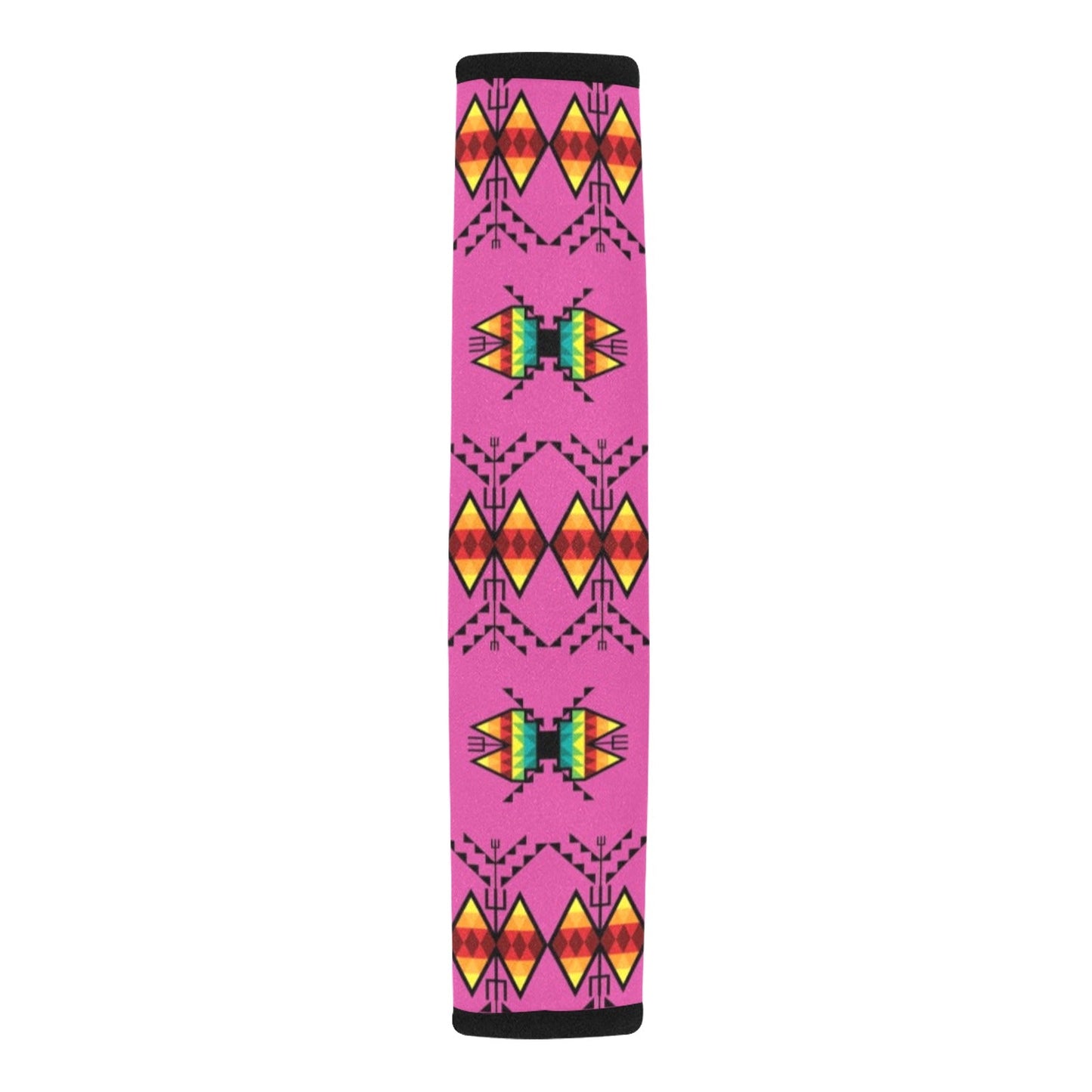 Sacred Trust Pink Seat Belt Cover