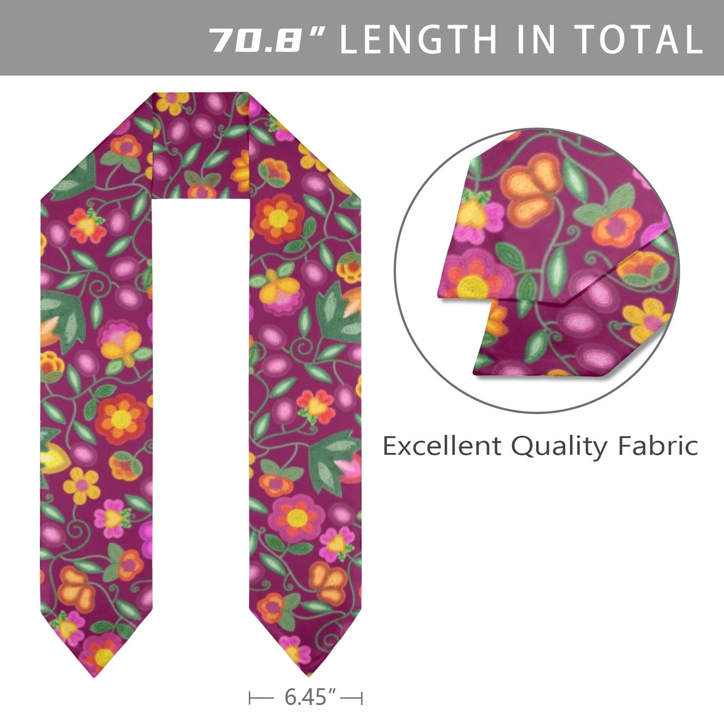 Boreal Bounty Graduation Stole