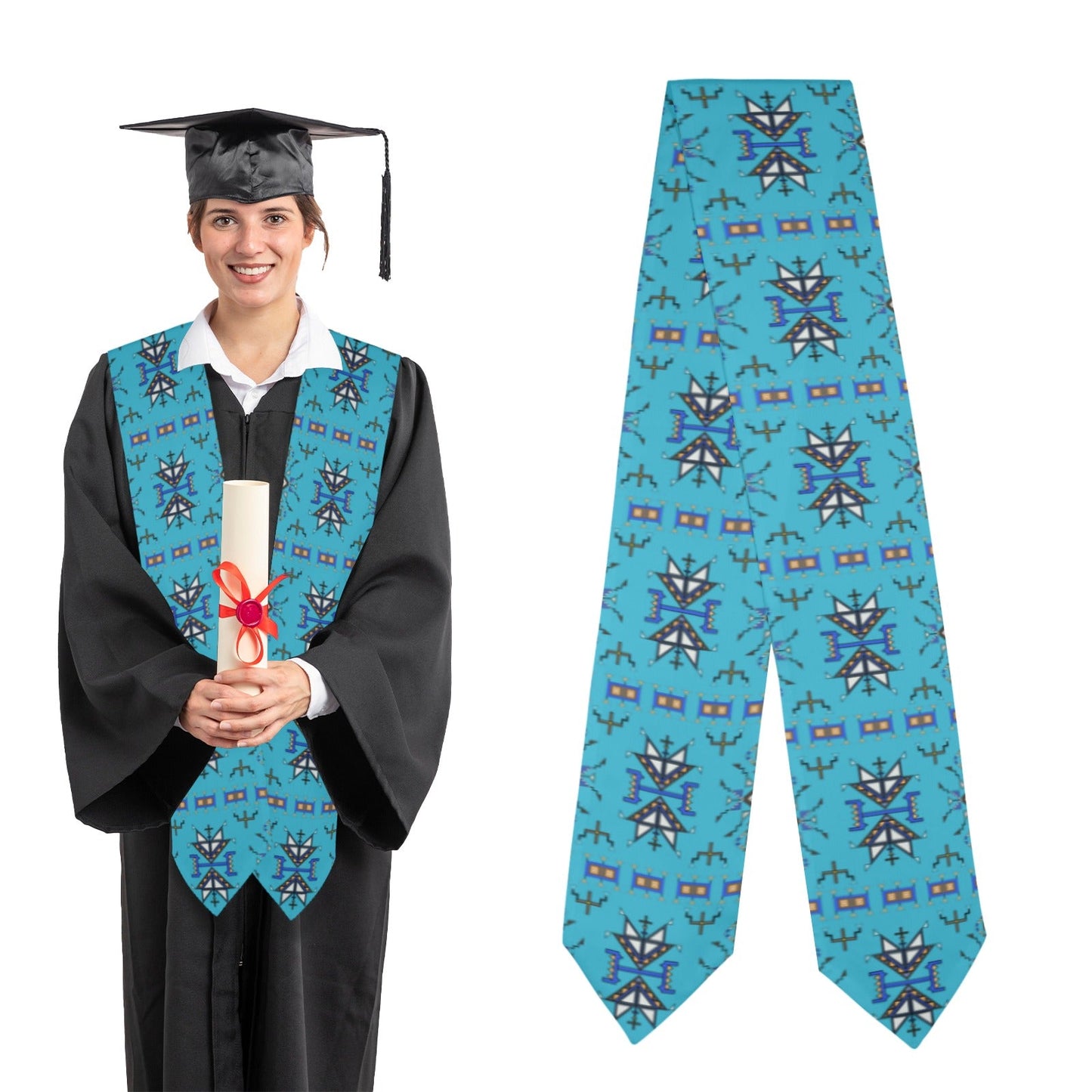 Eagle Strike Graduation Stole
