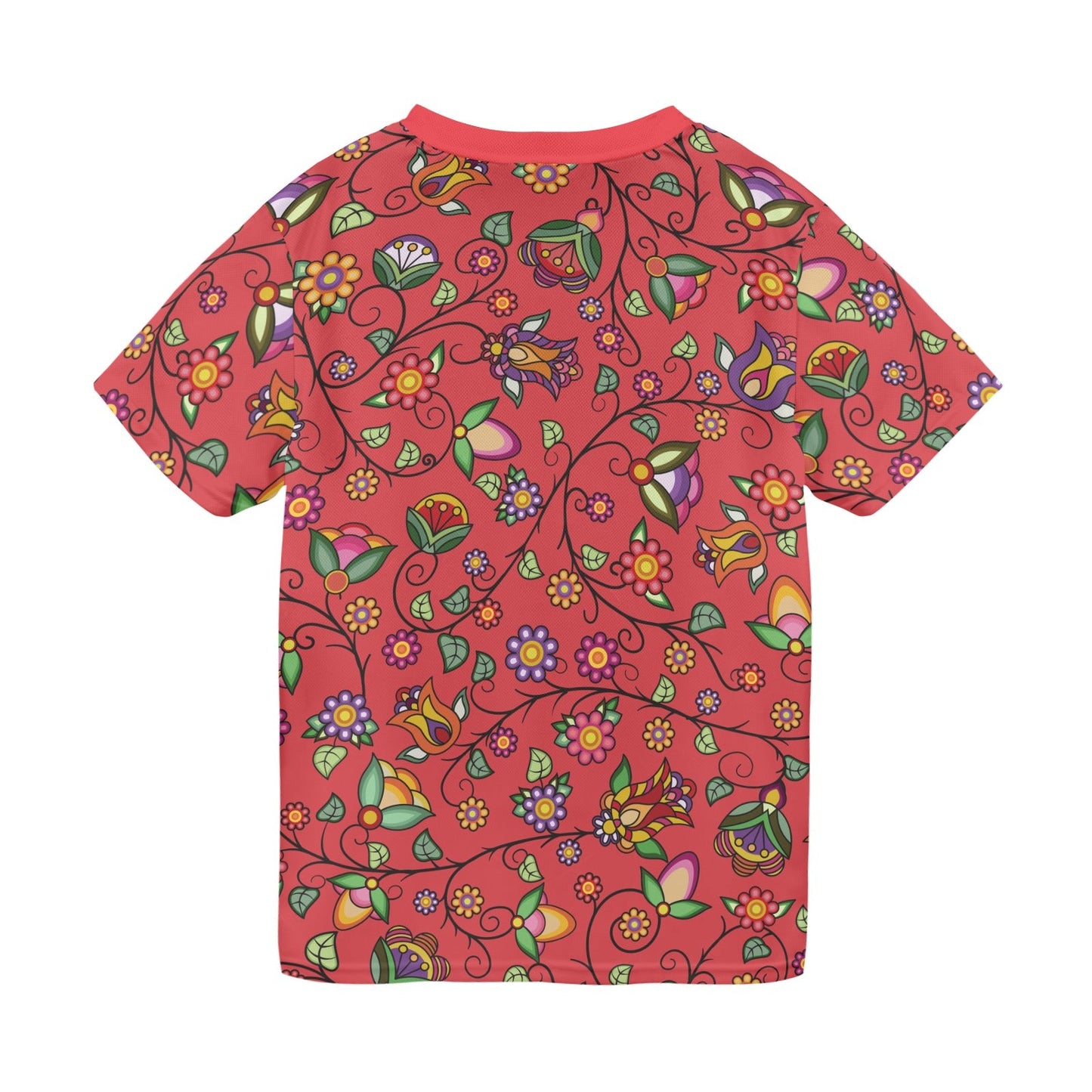 Heartbeat Petals Red T-shirt for Men