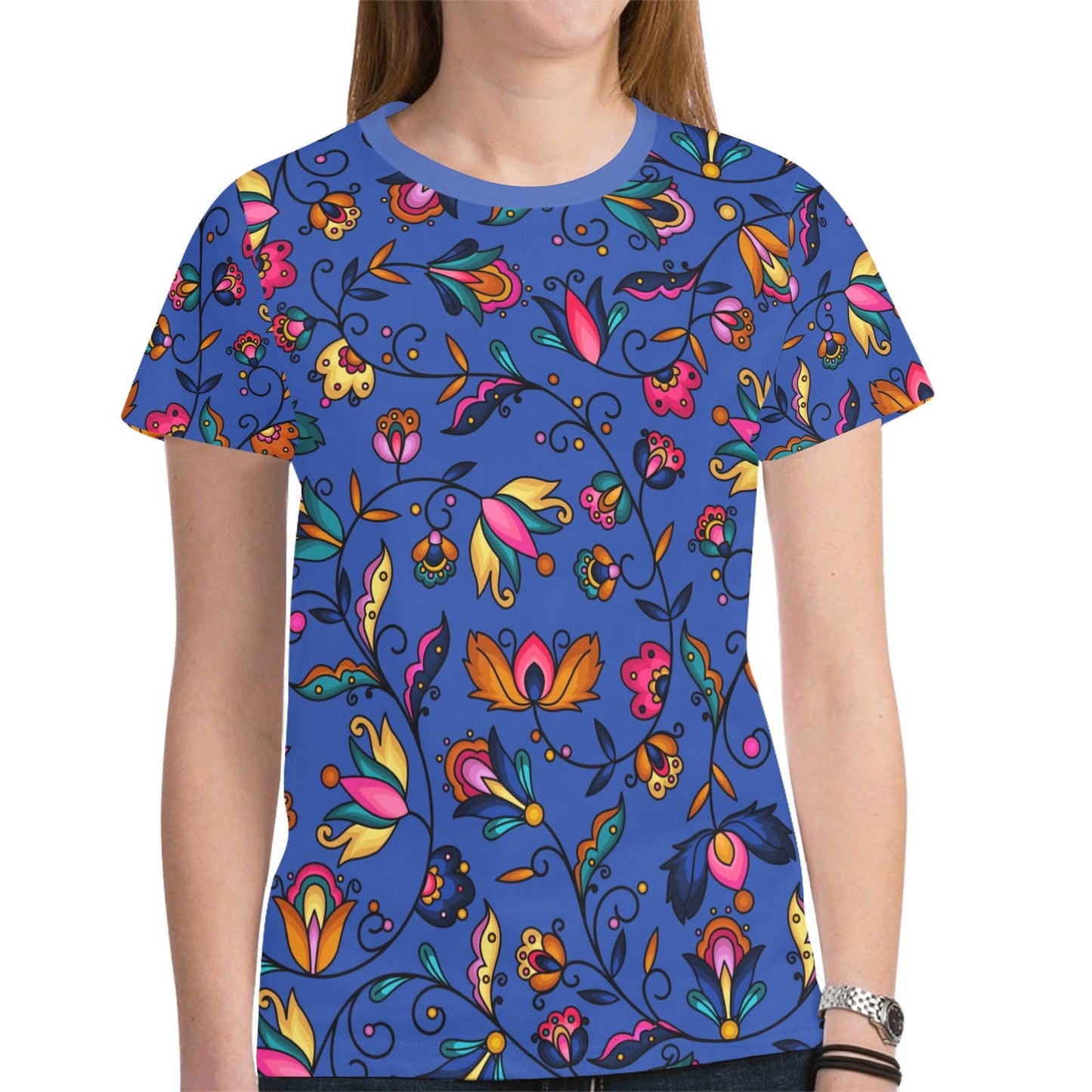 Copper Prairie Petals Tee