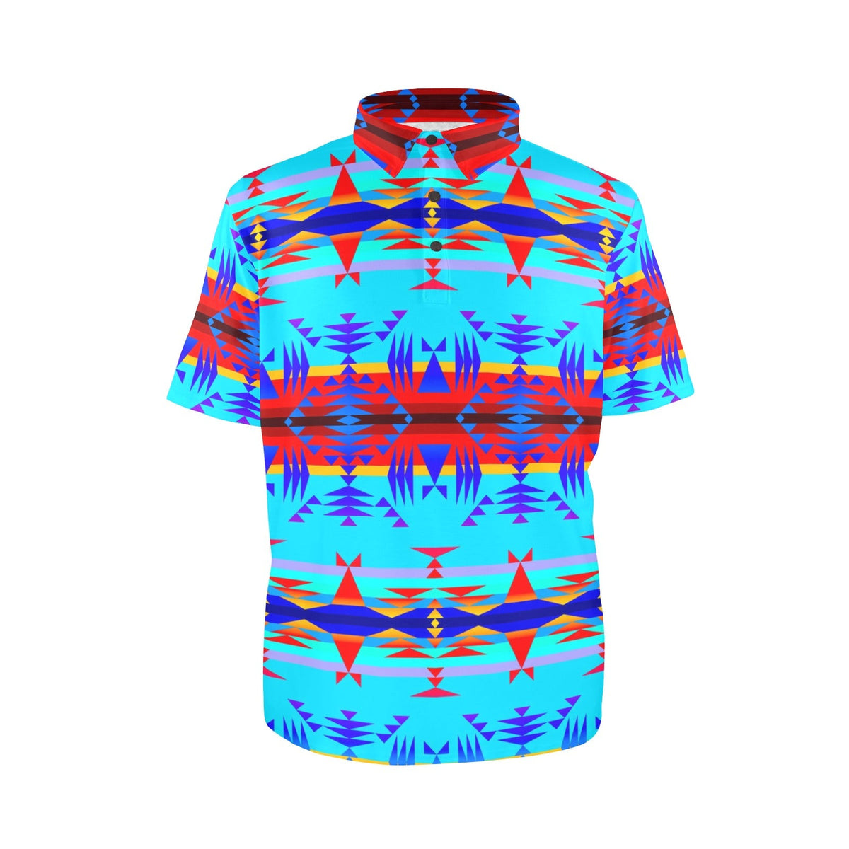 Between the Mountains Polo Shirt