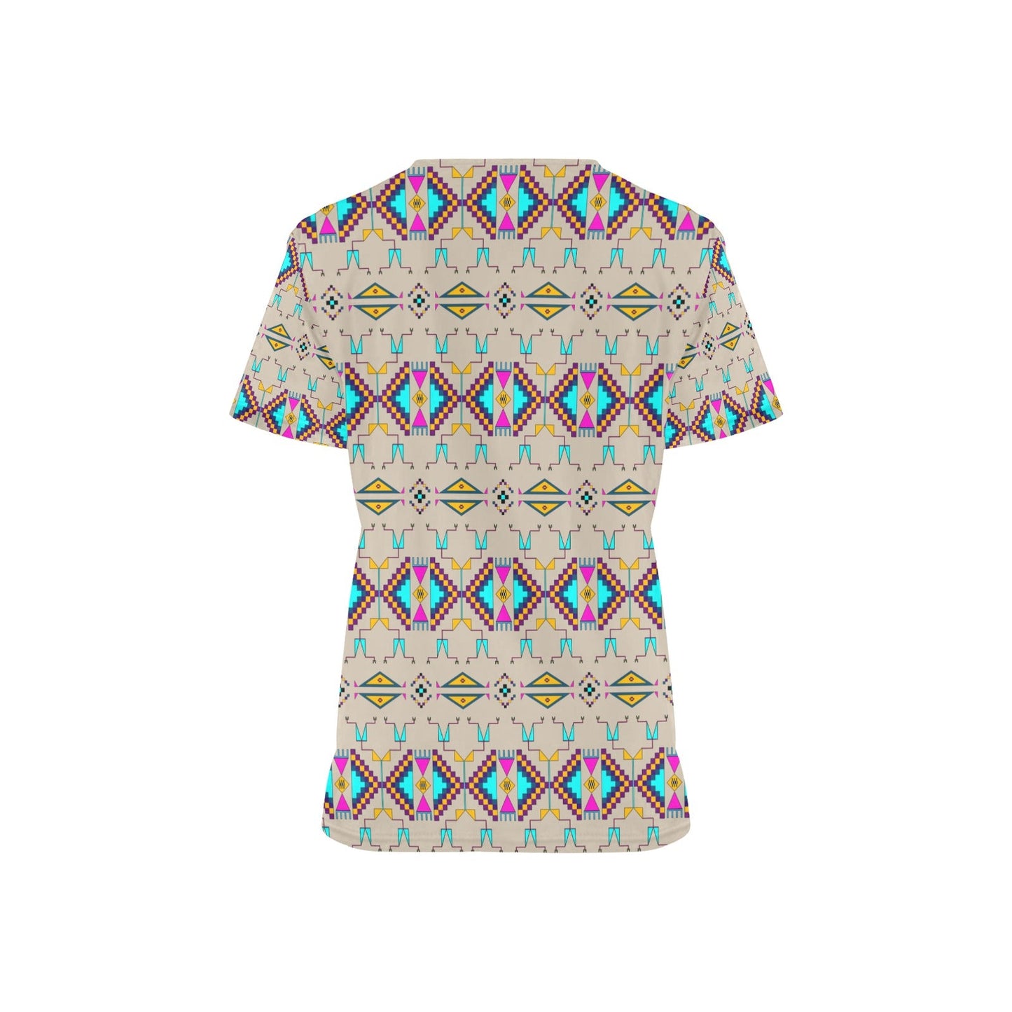 Rite of Passage Sand Scrub Top