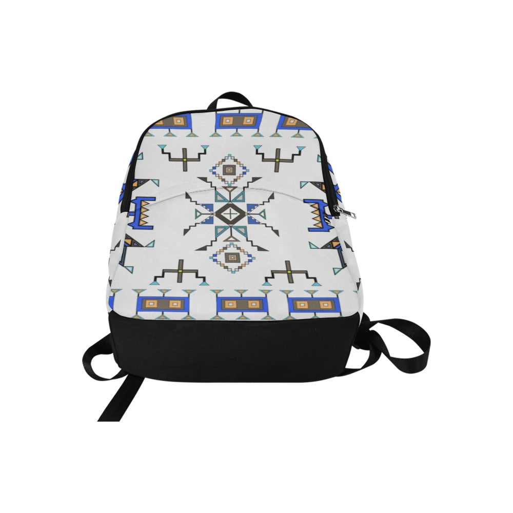 Eagle Strike White Backpack