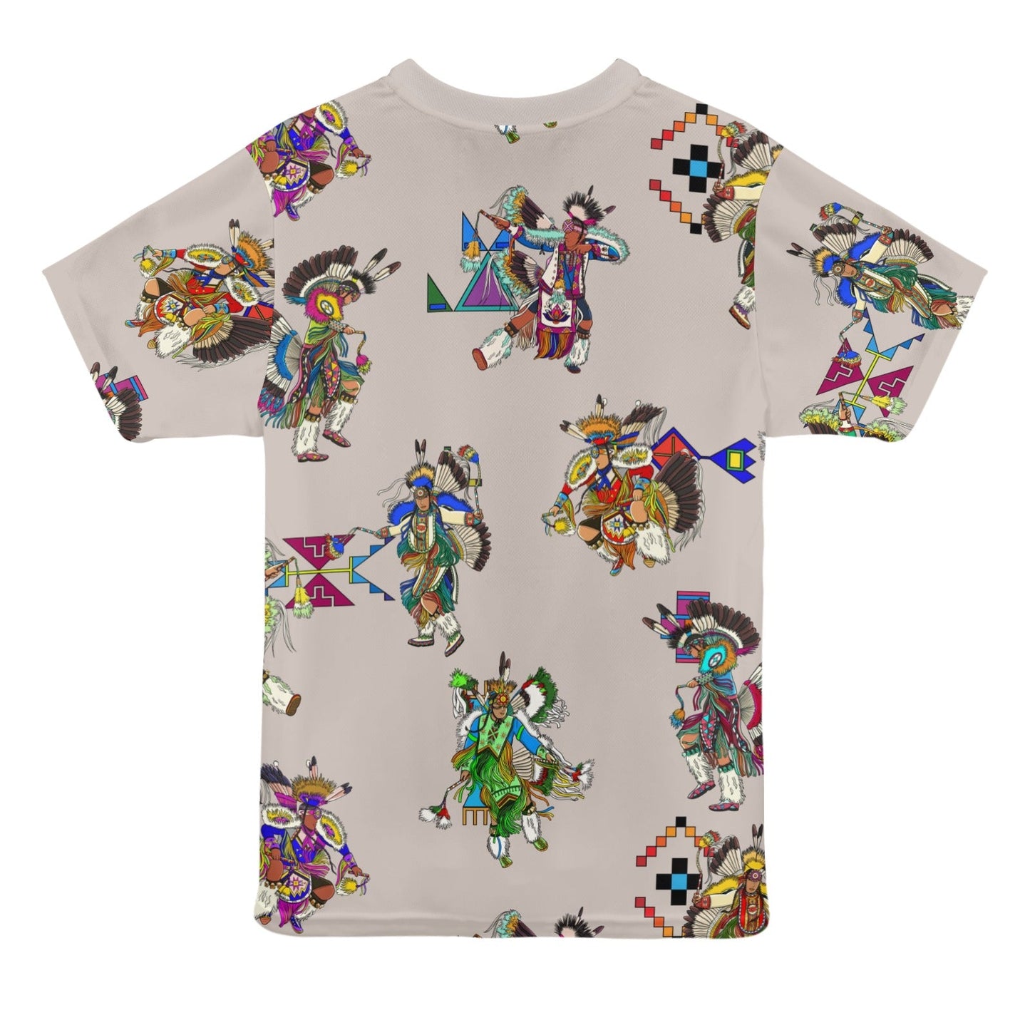 Men's Fancy Dancers Muslin Tee