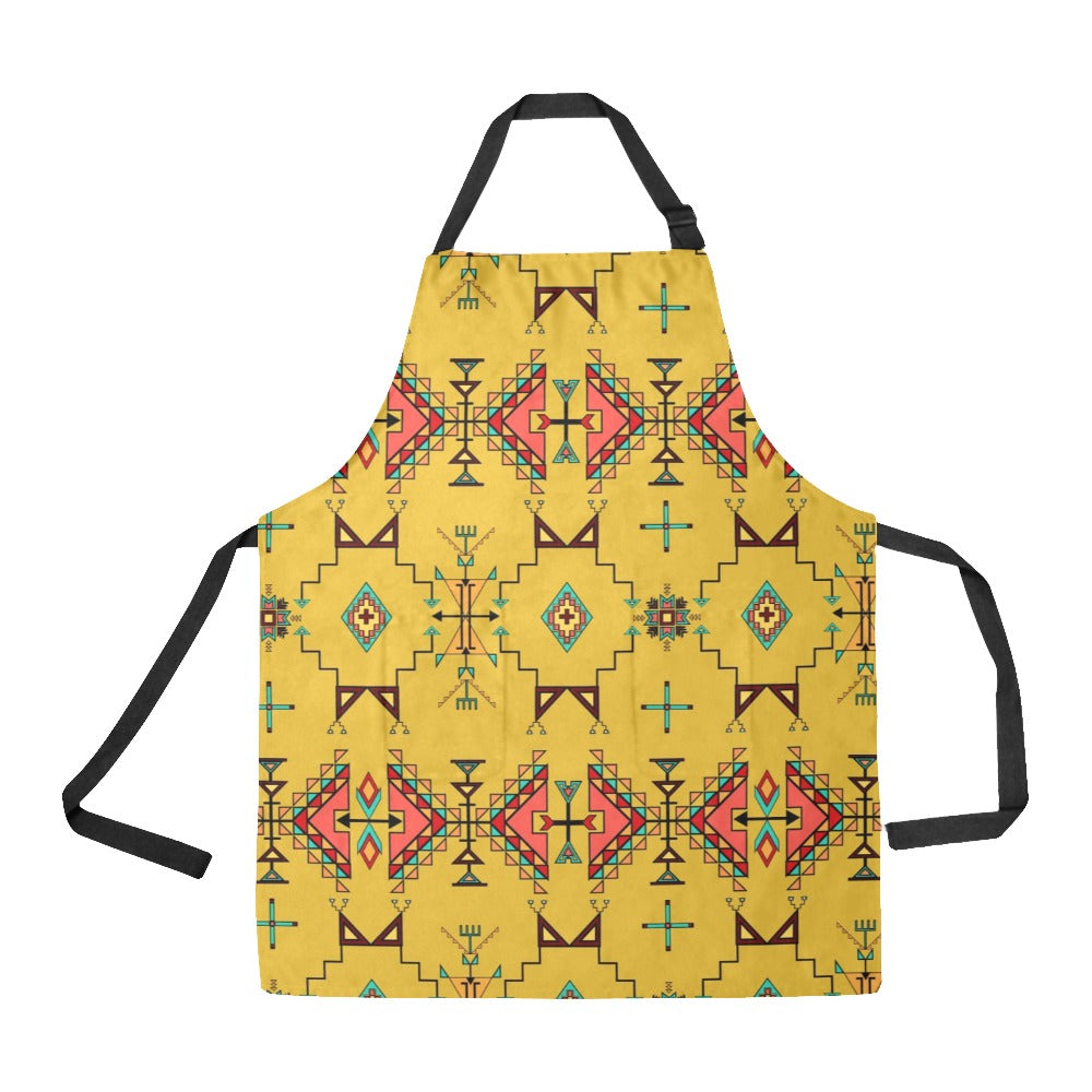 Thunder Flight Yellow Apron
