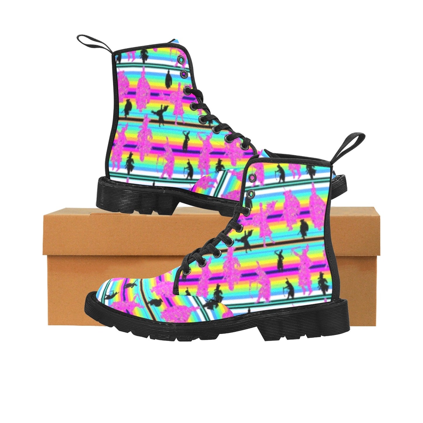 Dancers Sunset Contest Boots by 49 Dzine