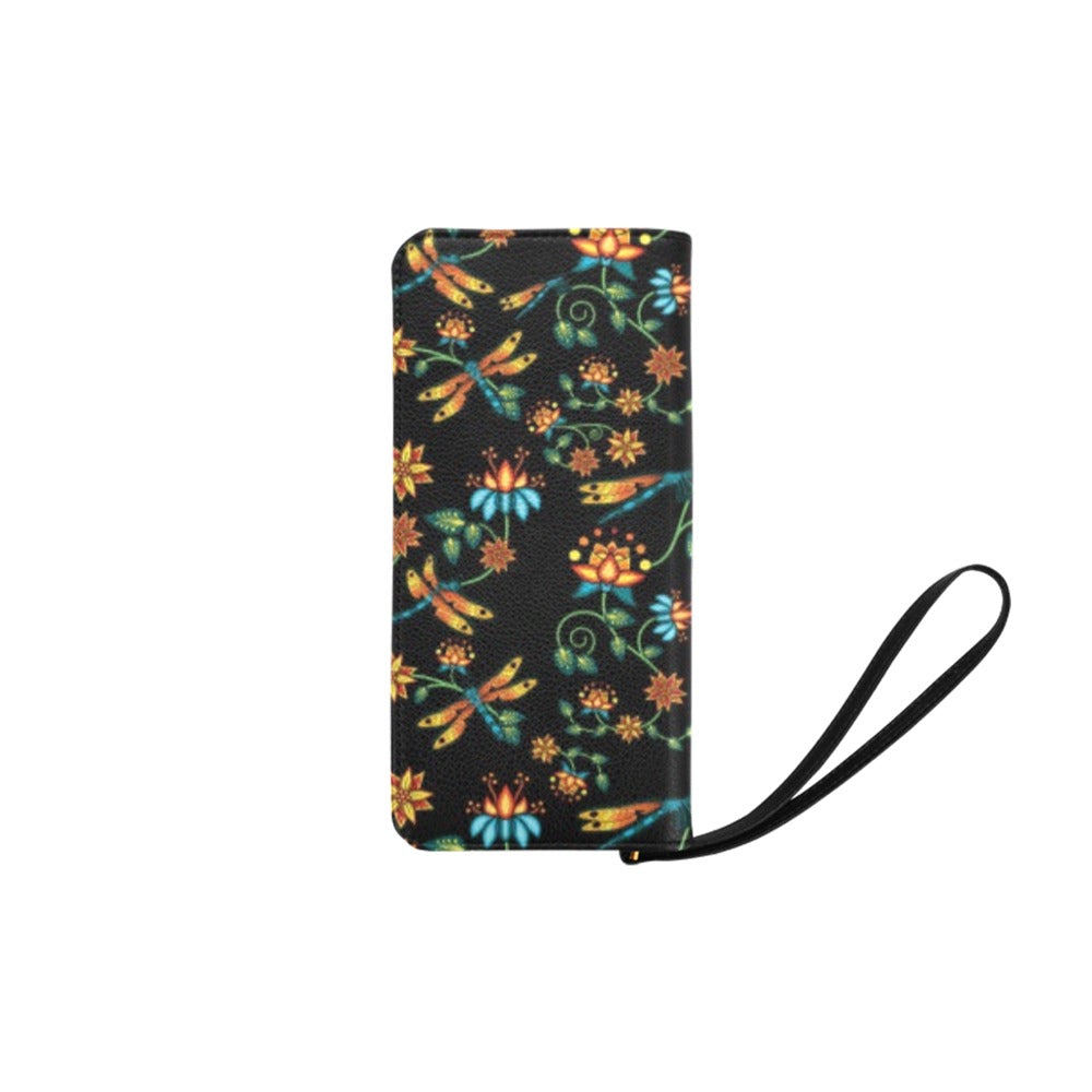 Dragon Lily Clutch