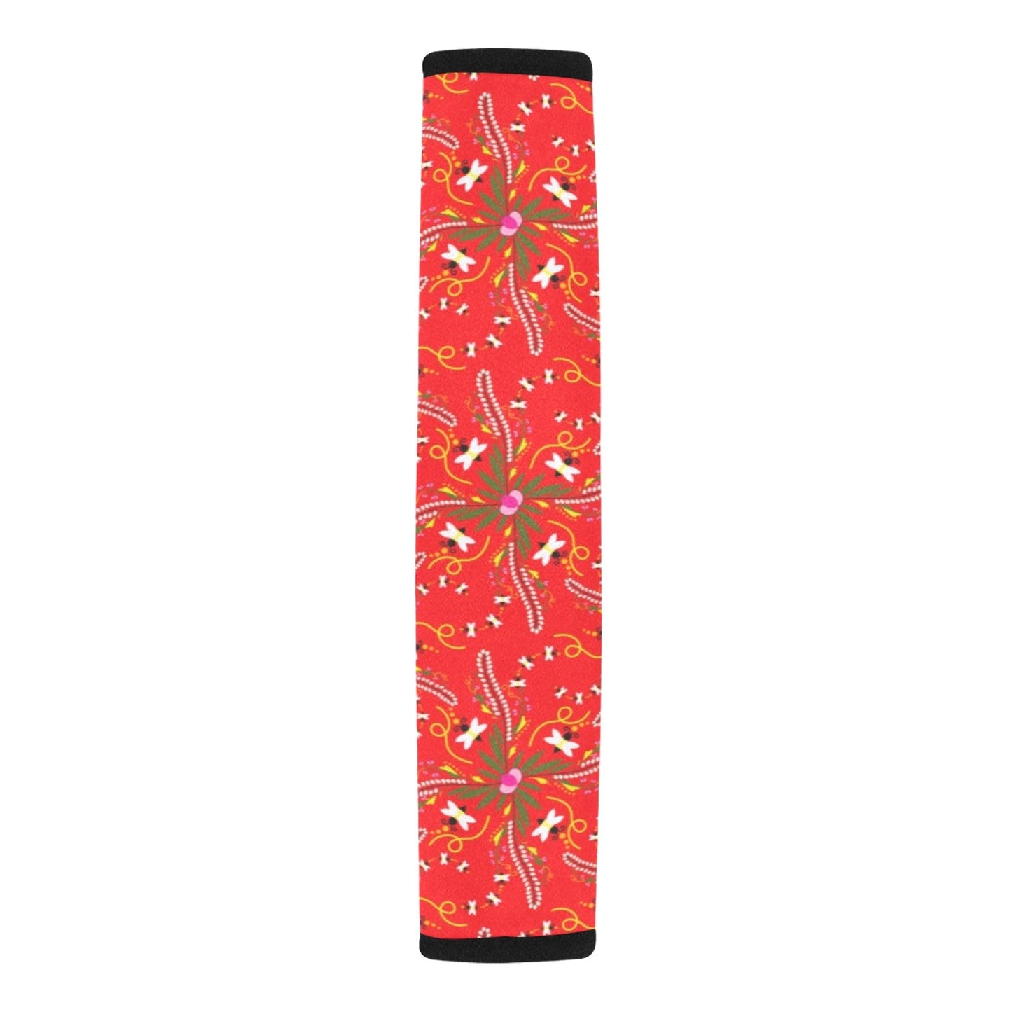 Willow Bee Cardinal Seat Belt Cover