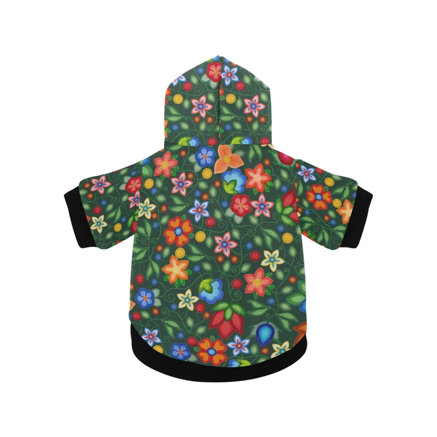 Morning Harmony Forest Pet Hoodie