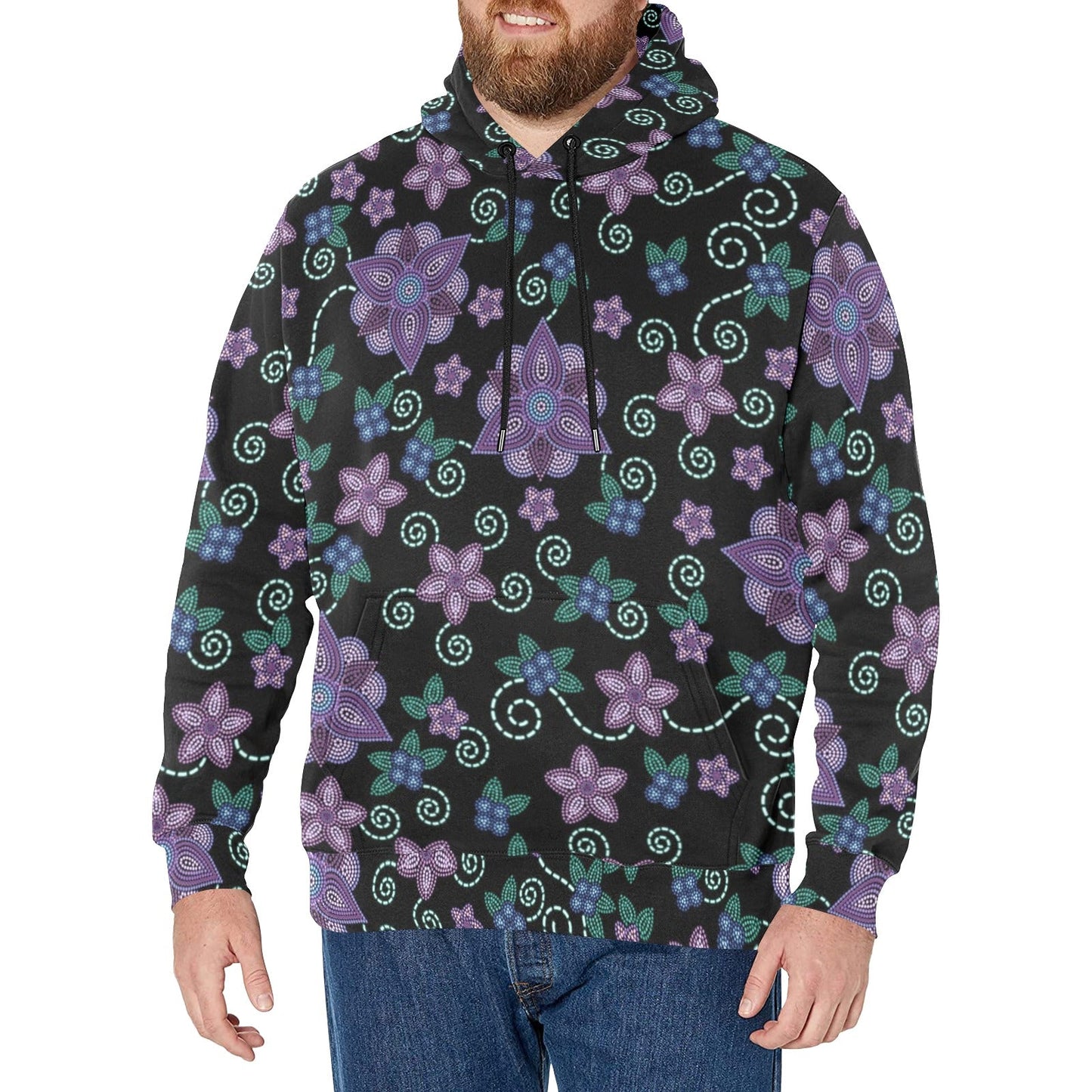 Berry Picking Fleece Hoodie