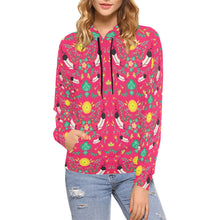 Load image into Gallery viewer, New Growth Pink Hoodie for Women
