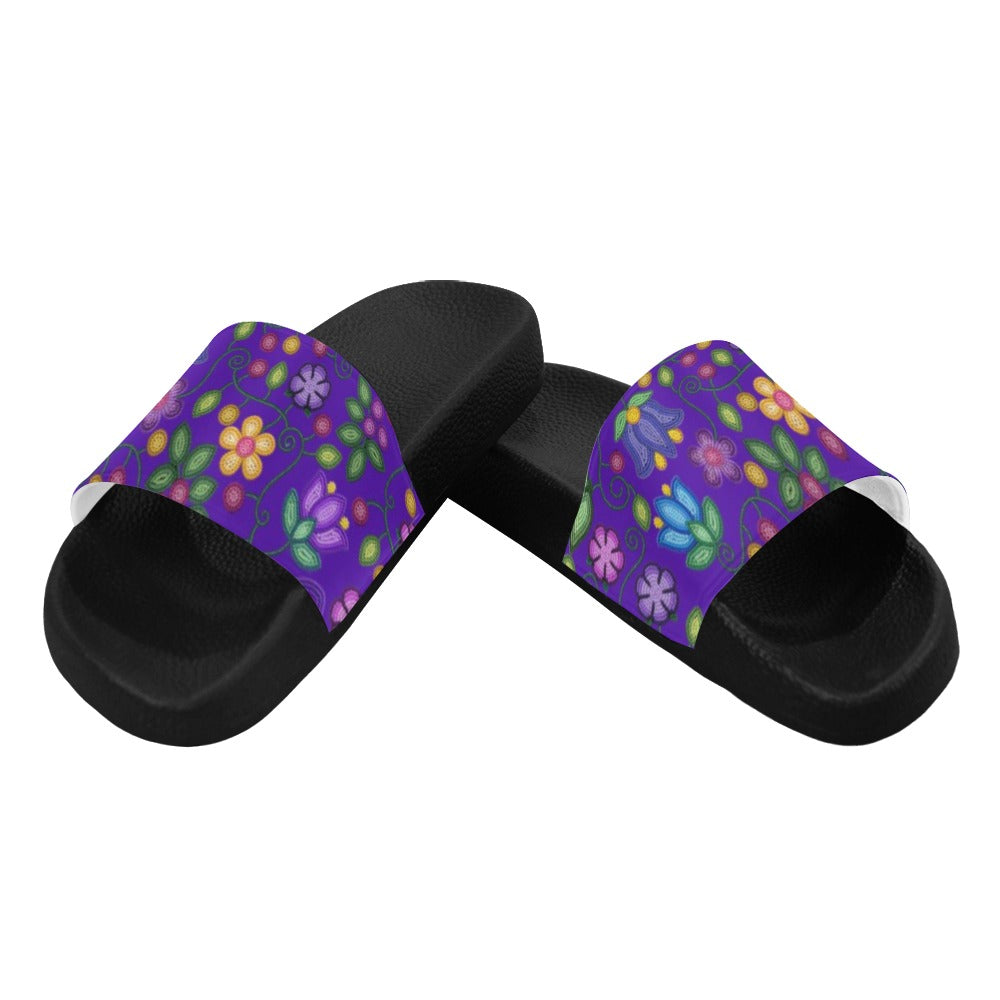 Bloom Uplift Indigo Slide Sandals