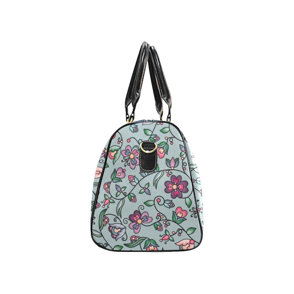 Amber Evening Garland Turquoise Large Travel Bag