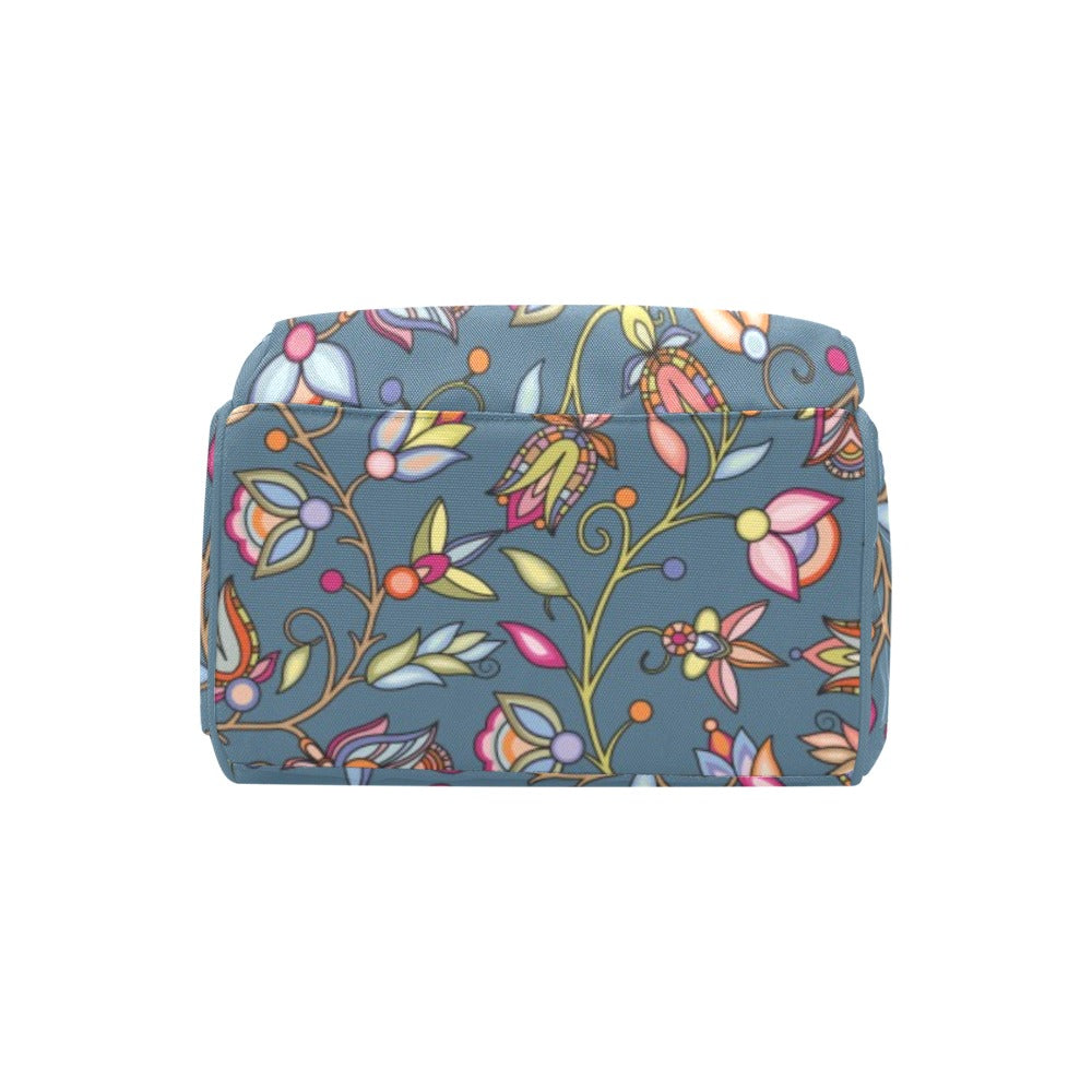 Buffalo Bloom Rainstorm Multi-Function Diaper Backpack