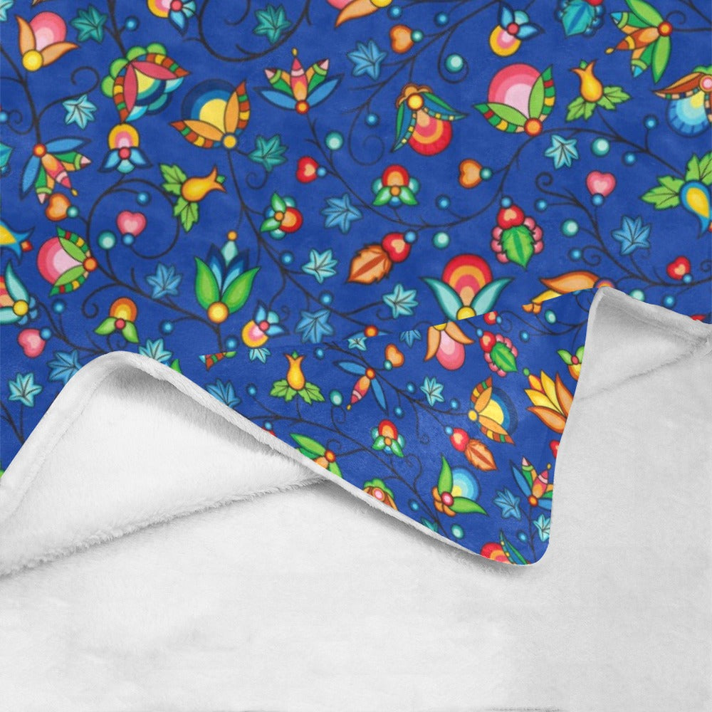 Prairie Plains Spirit Nightfall X-Large Micro Fleece Blanket