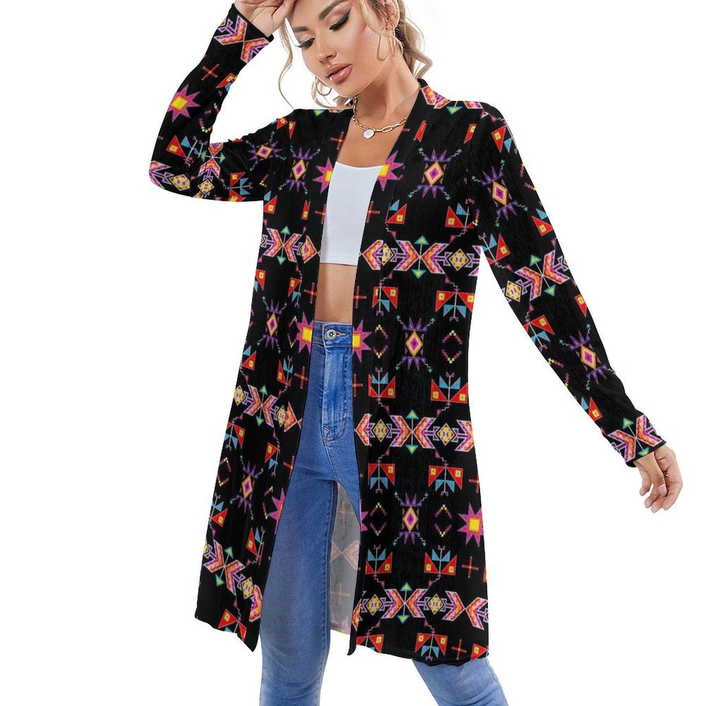 Scattered Generations Cardigan