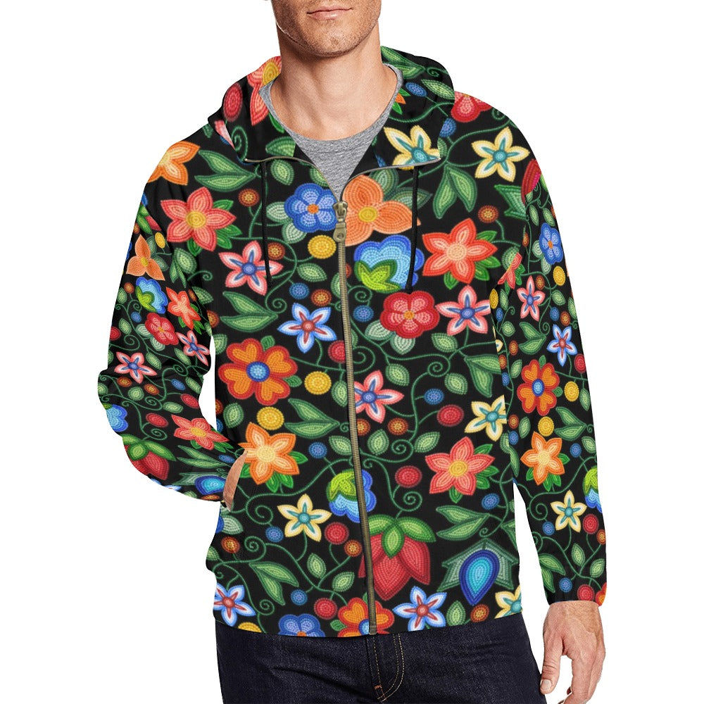 Morning Harmony Zip Hoodie