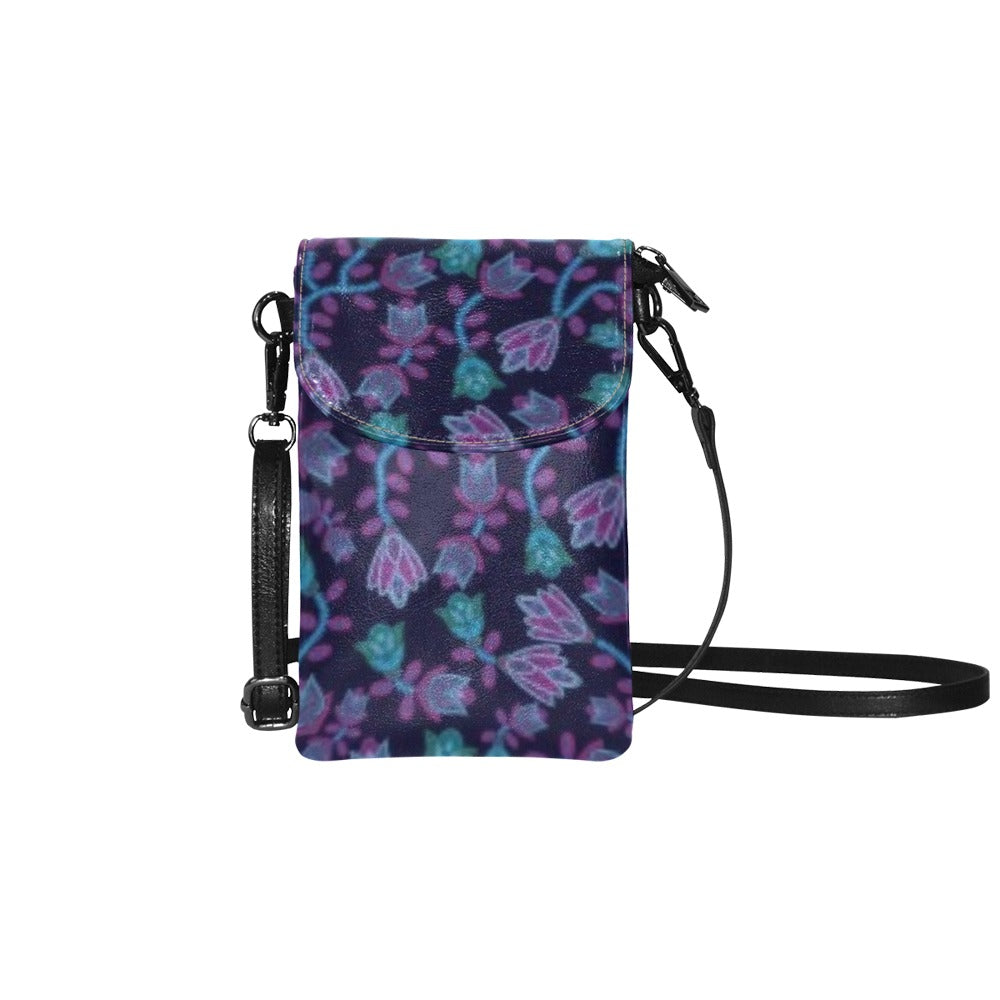Beaded Small Cell Phone Purse