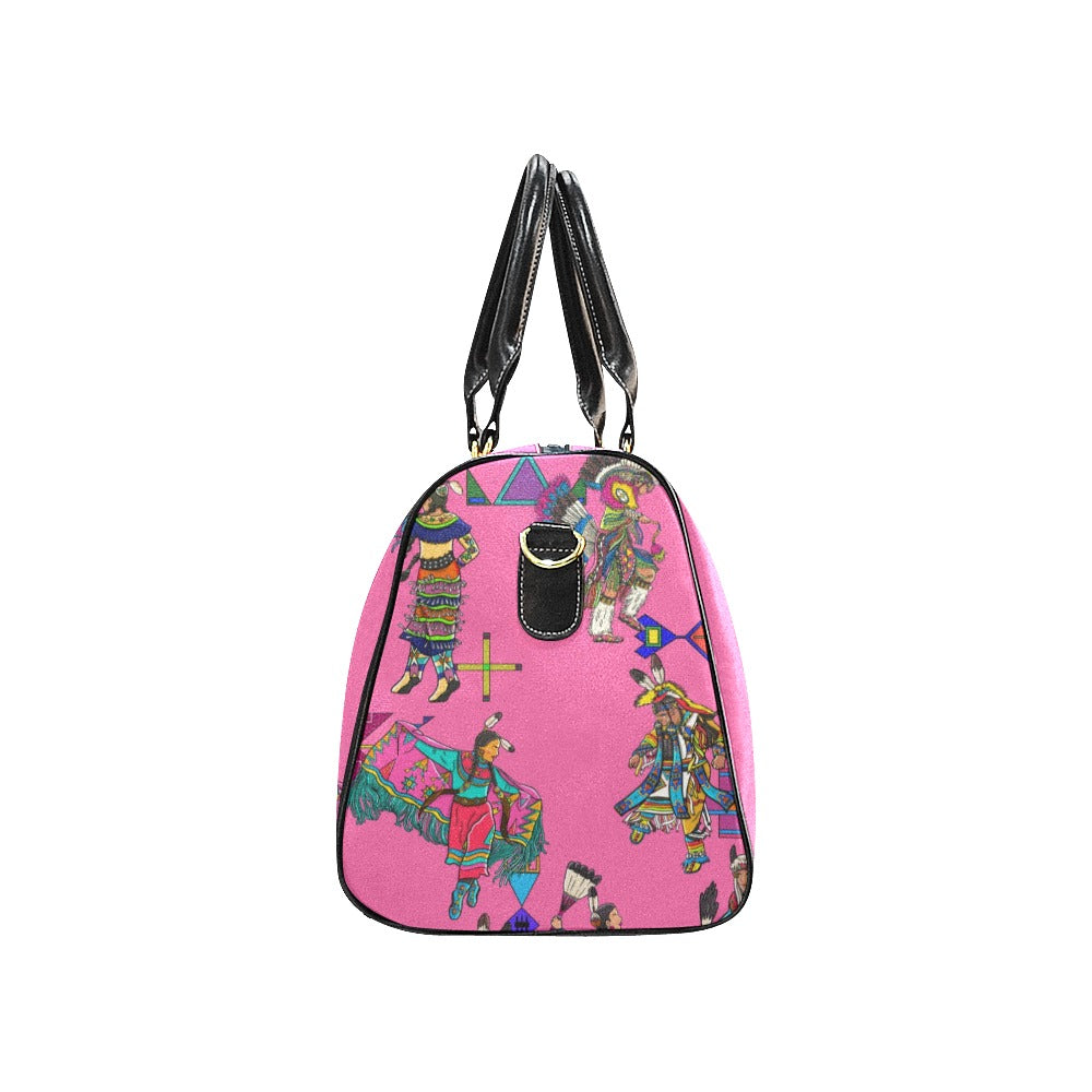 Grand Entry Dancers Pink Small Travel Bag