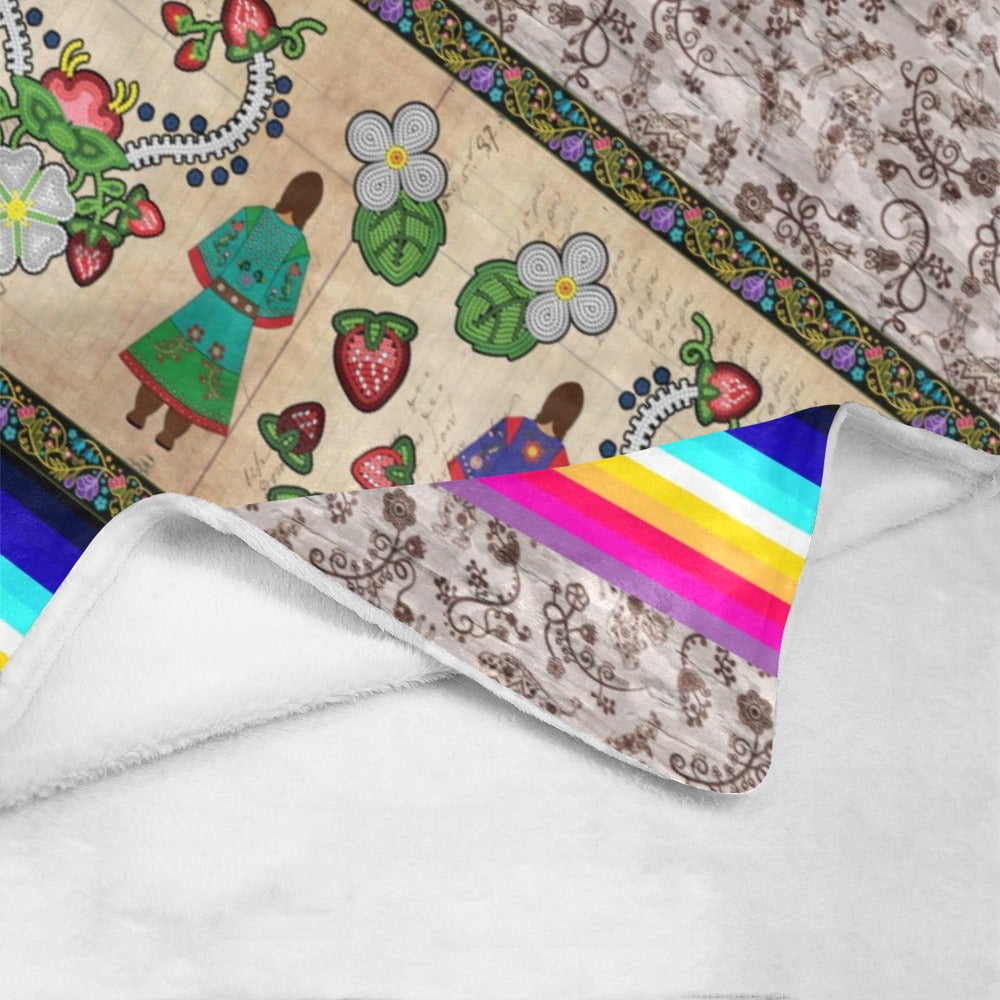 Aunties Gifts Ultra-Soft Micro Fleece Blanket 40"x50"