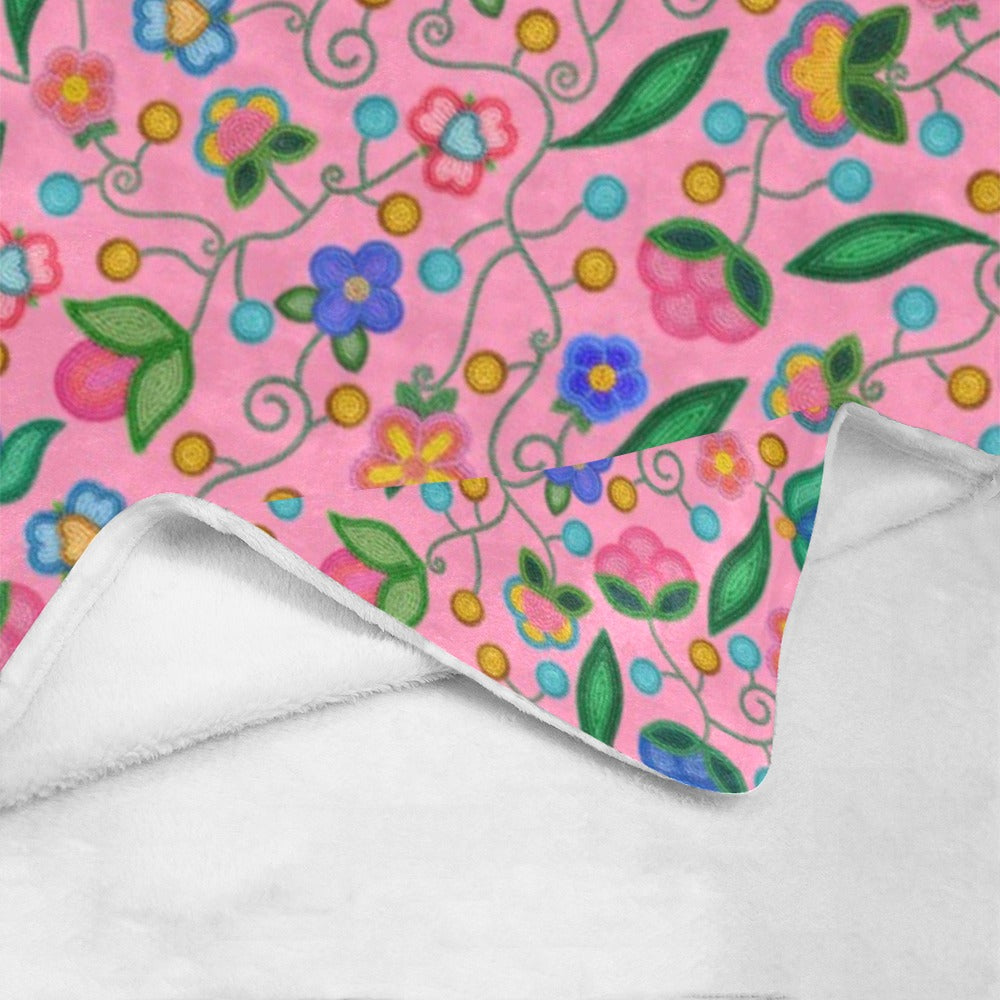 Skyberry Serenade Pink X-Large Micro Fleece Blanket