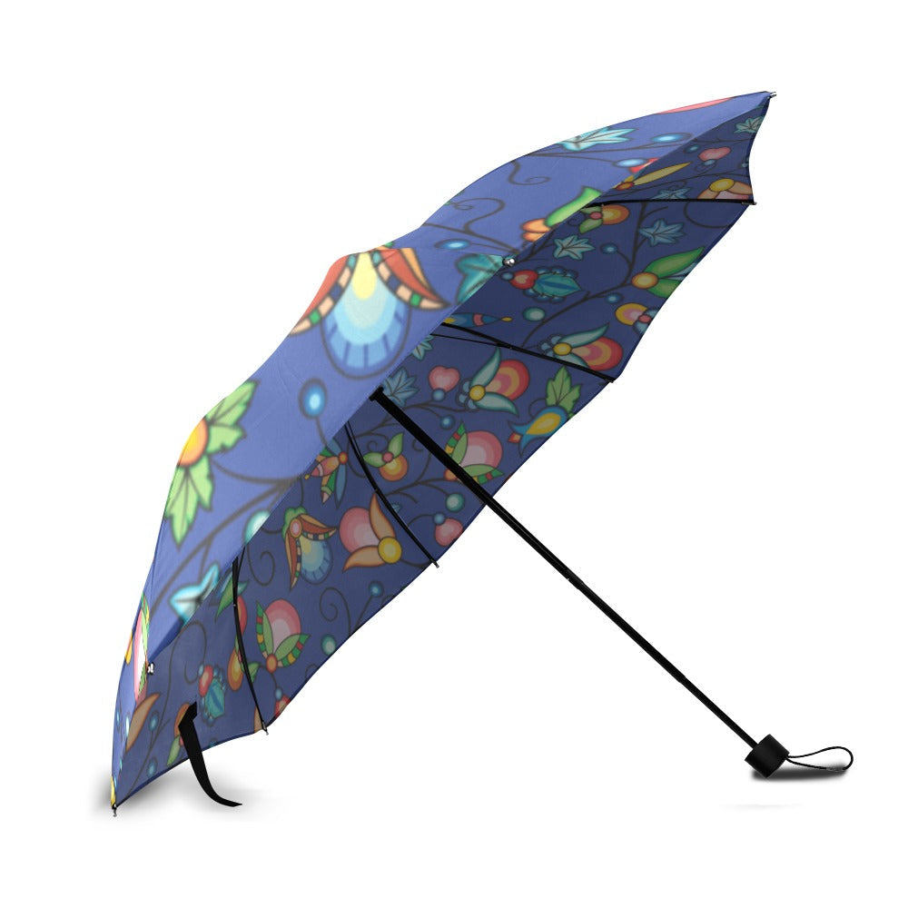 Prairie Plains Spirit Nightfall Foldable Umbrella