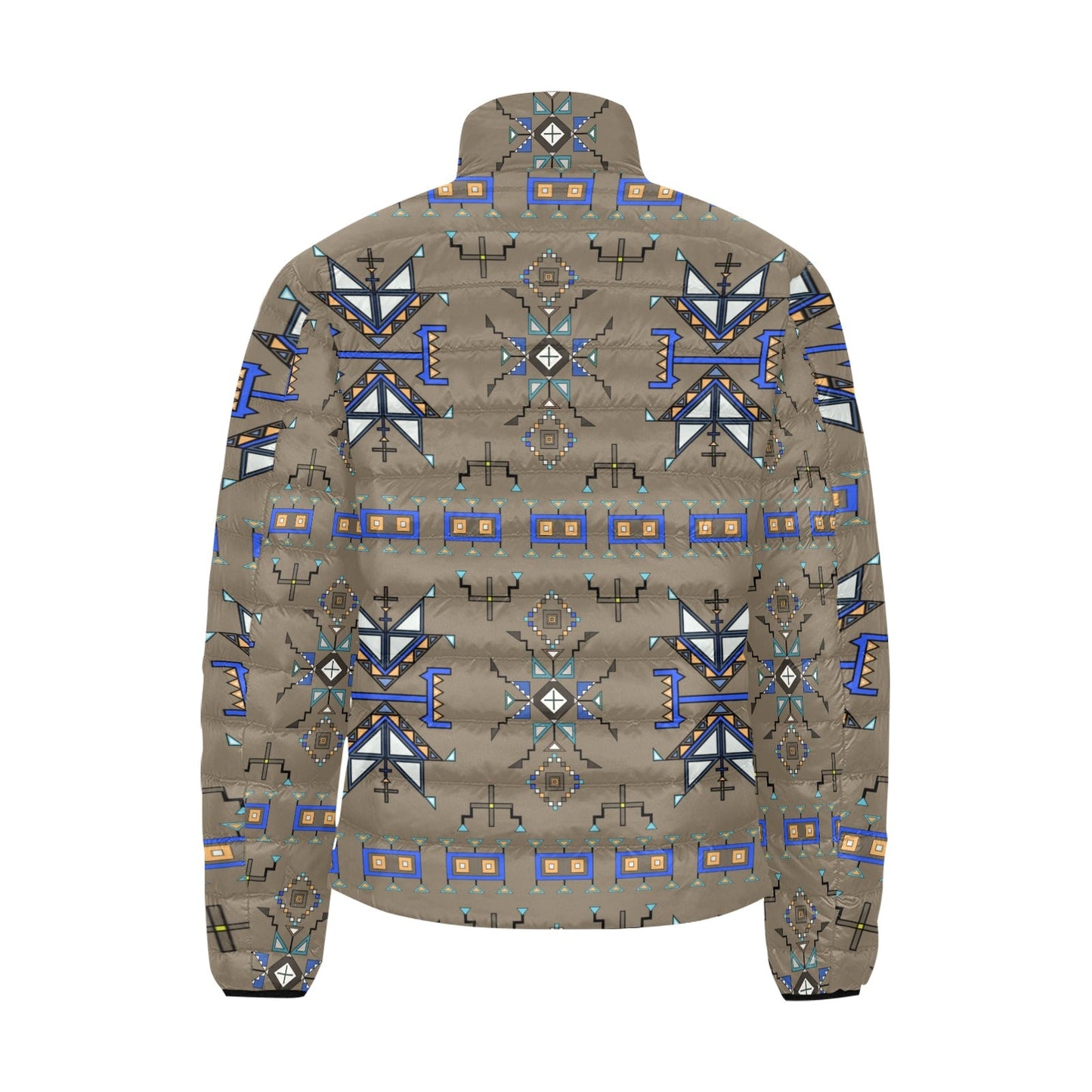 Eagle Strike Brown Padded Jacket