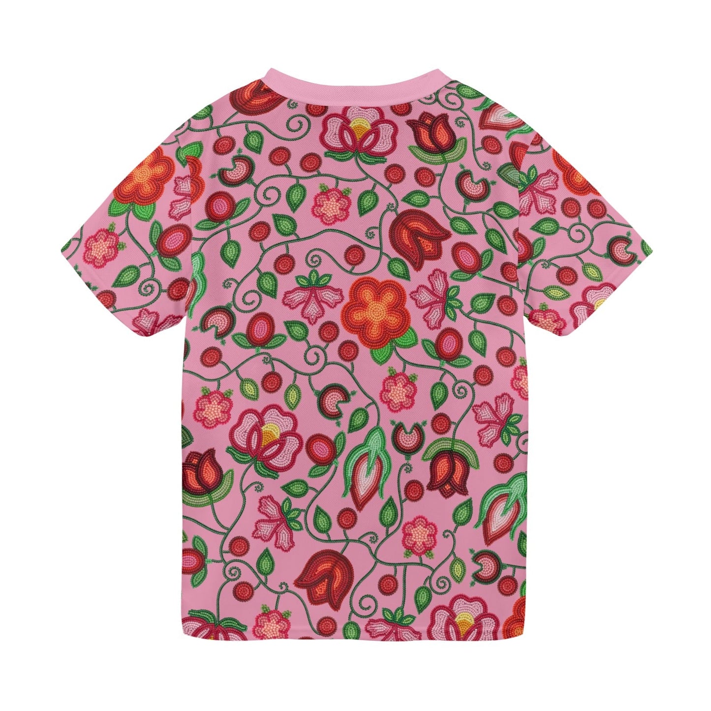 Rose Reverie Pink T-shirt for Men