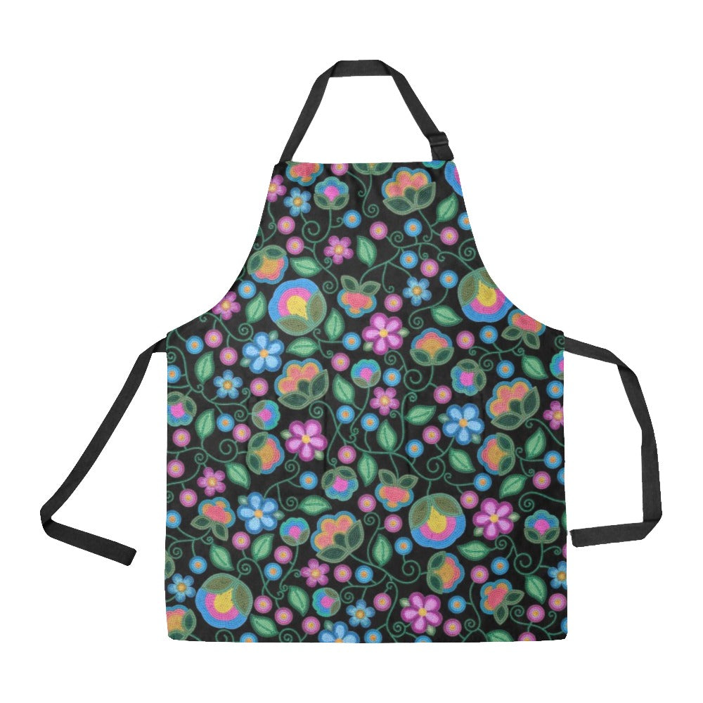 Turquoise Sunbeam Apron