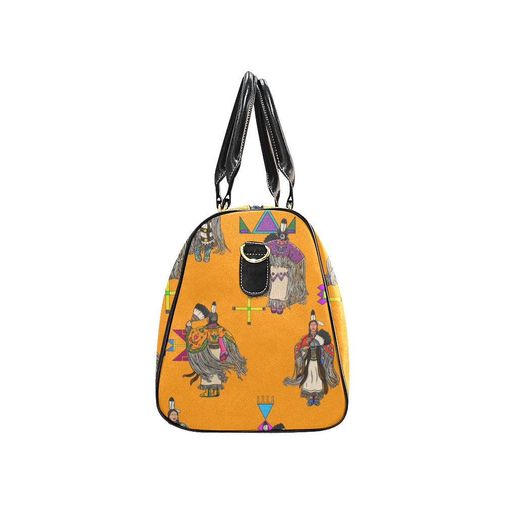 Women's Tradish Dancers Orange Small Travel Bag