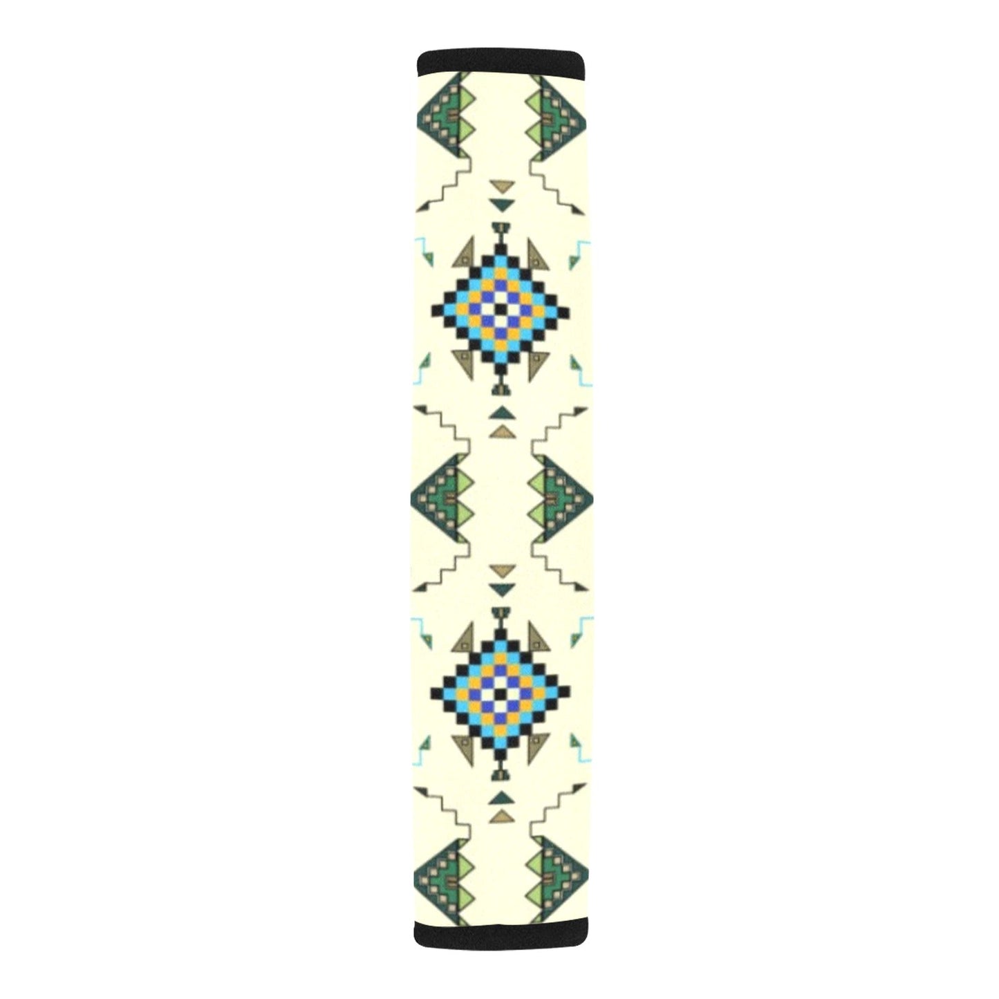 Bear Shield Cream Seat Belt Cover