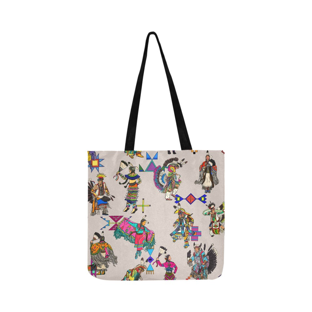 Grand Entry Dancers Reusable Shopping Bag