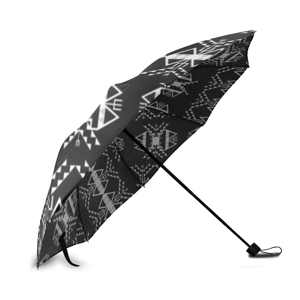 Sacred Trust Black Foldable Umbrella
