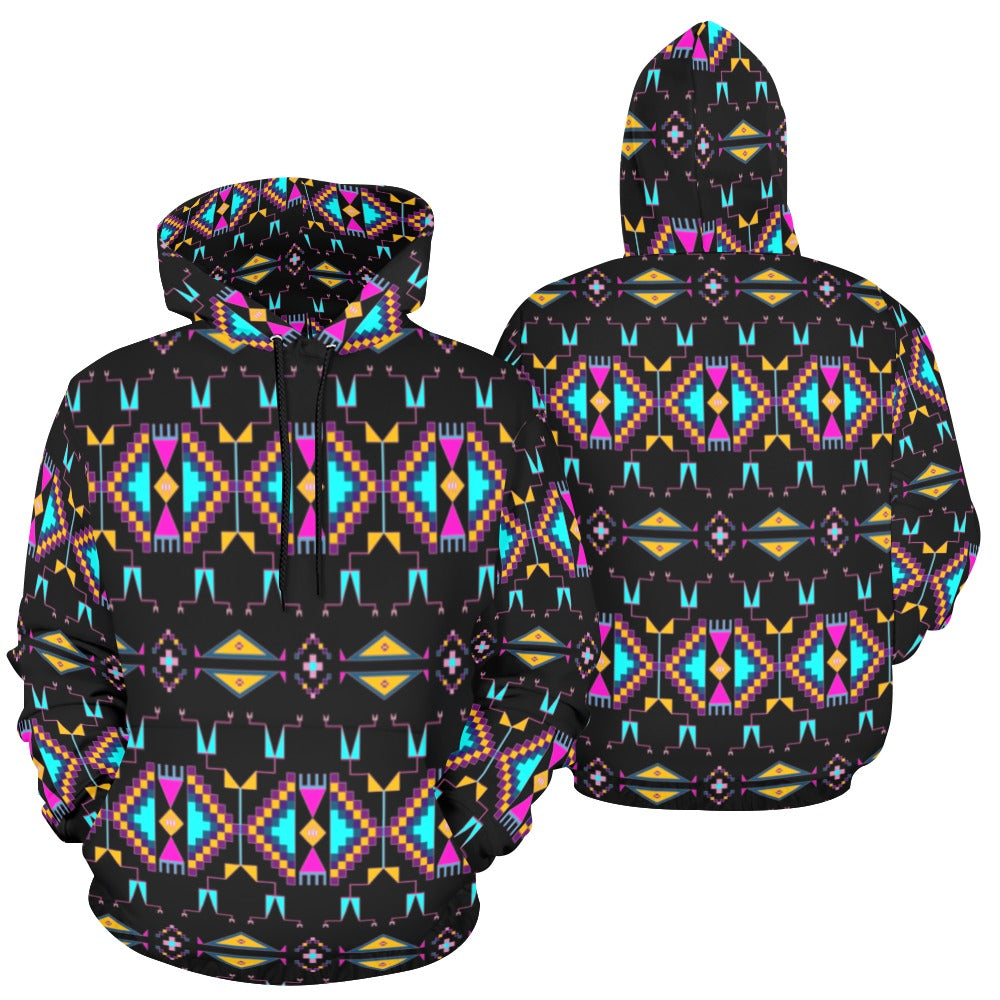 Rite of Passage Black Hoodie for Men