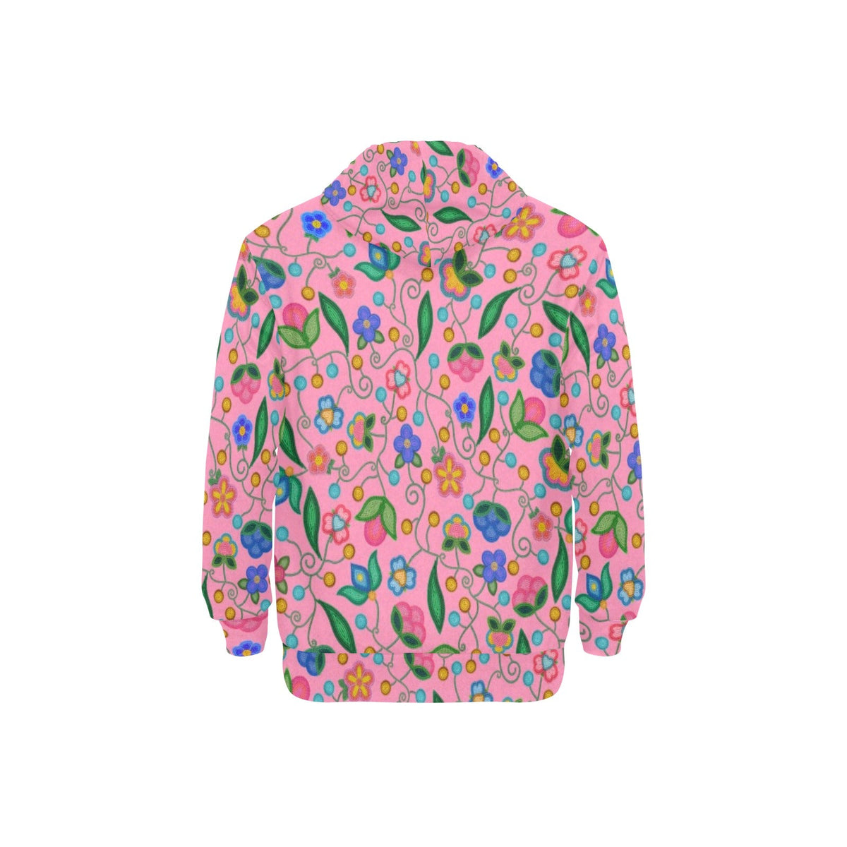 Skyberry Serenade Pink Fleece Hoodie