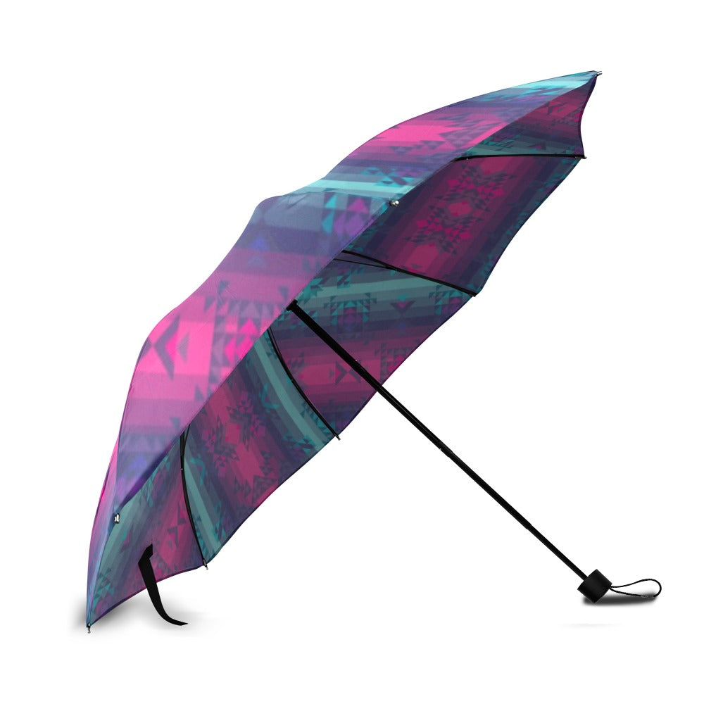 Dimensional Brightburn Foldable Umbrella