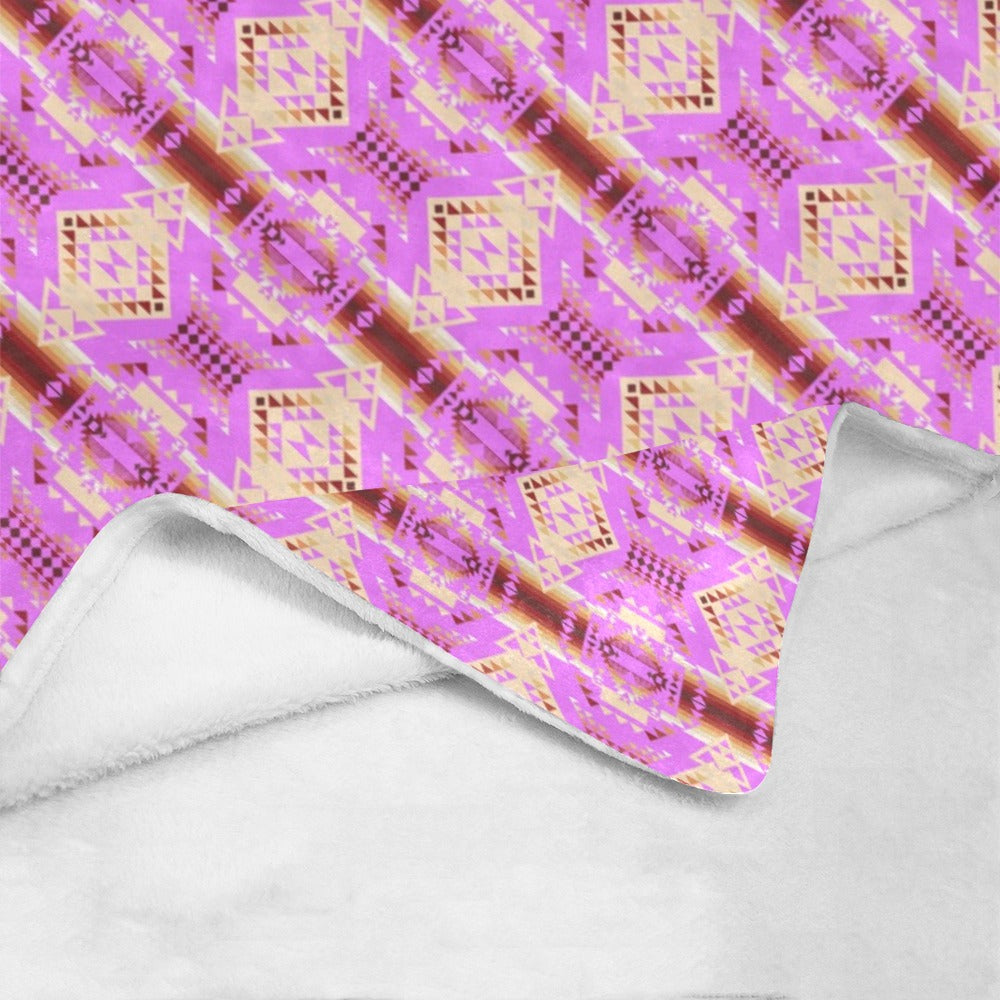Gathering Earth Lilac X-Large Micro Fleece Blanket