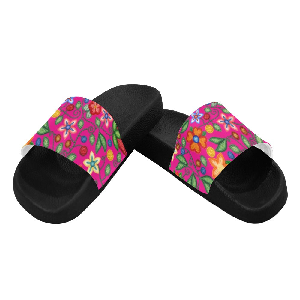 Morning Harmony Pink Men's Slide Sandals