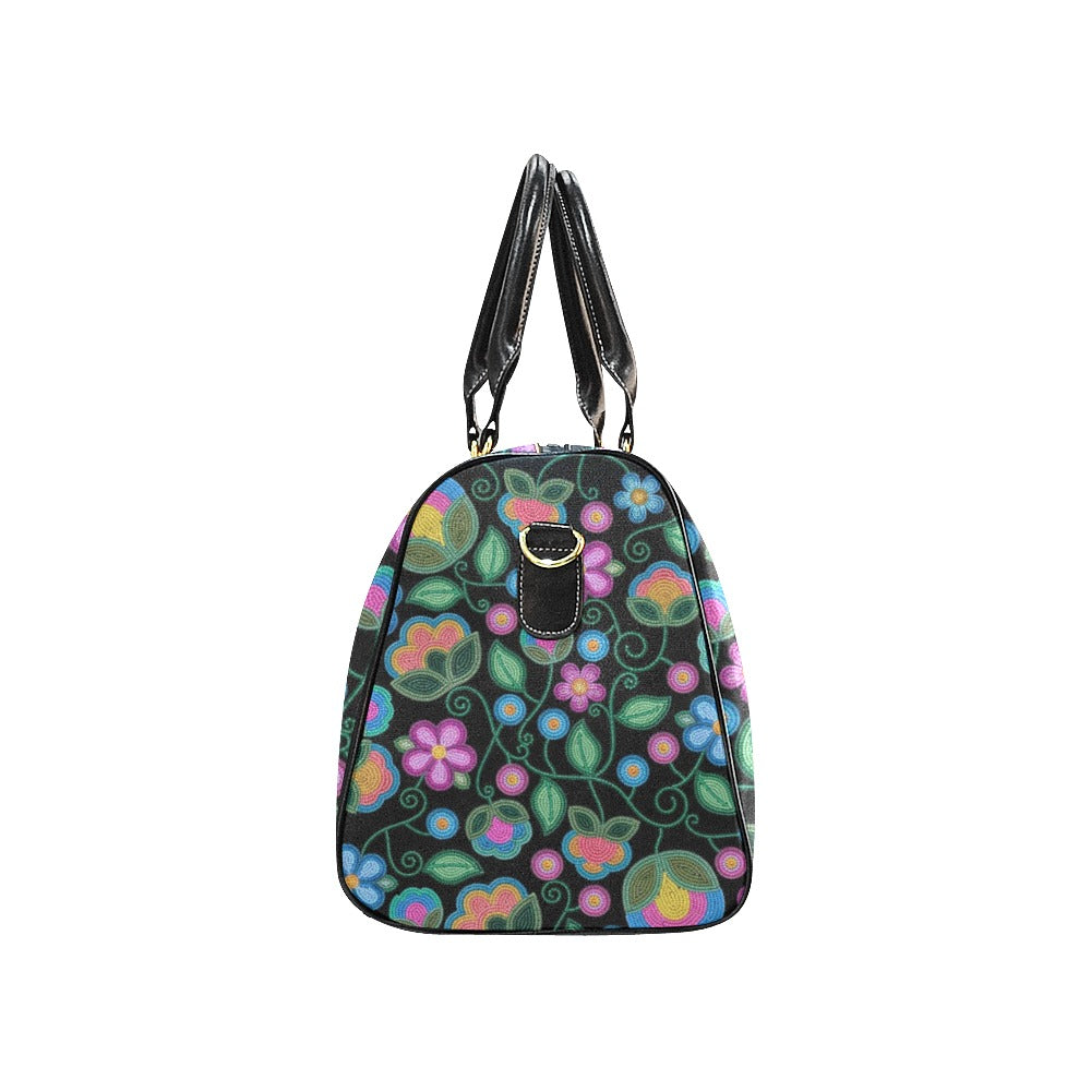 Turquoise Sunbeam Small Travel Bag