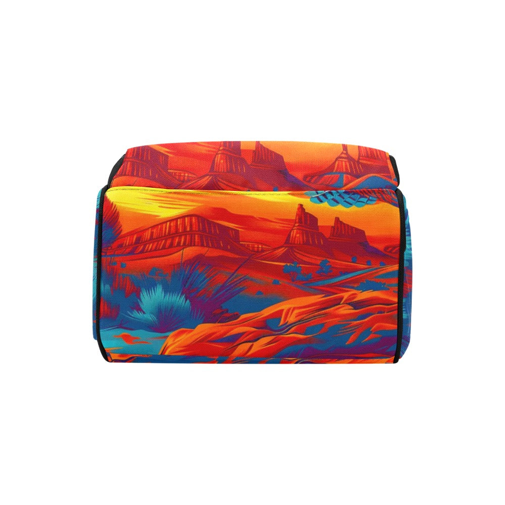 Owl on the Prowl Multi-Function Diaper Backpack/Diaper Bag