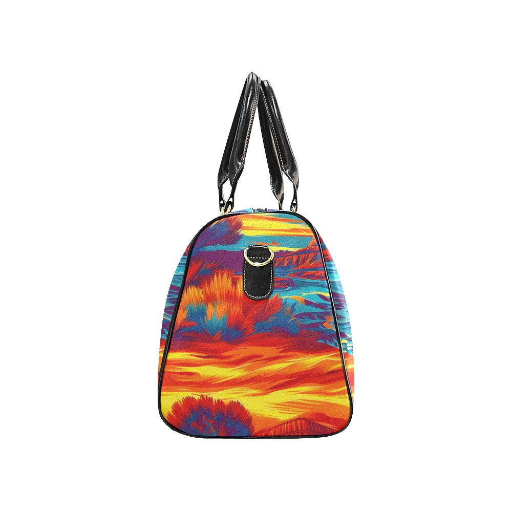 Owl on the Prowl Small Travel Bag