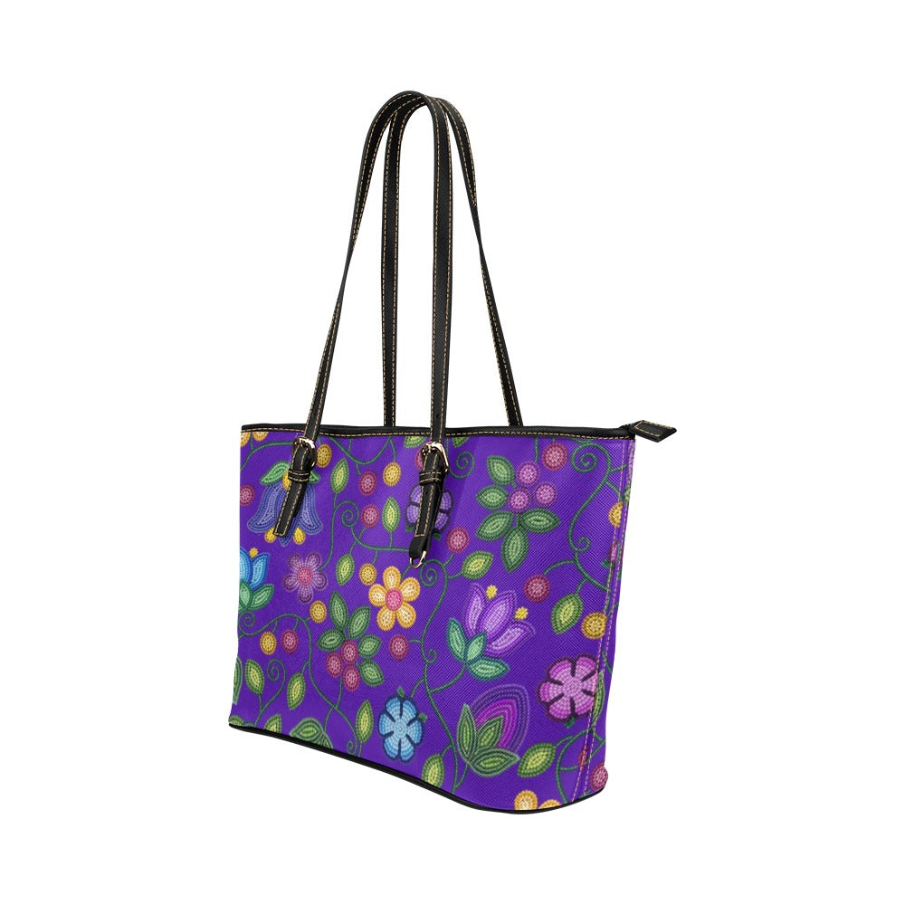 Bloom Uplift Indigo Leather Tote