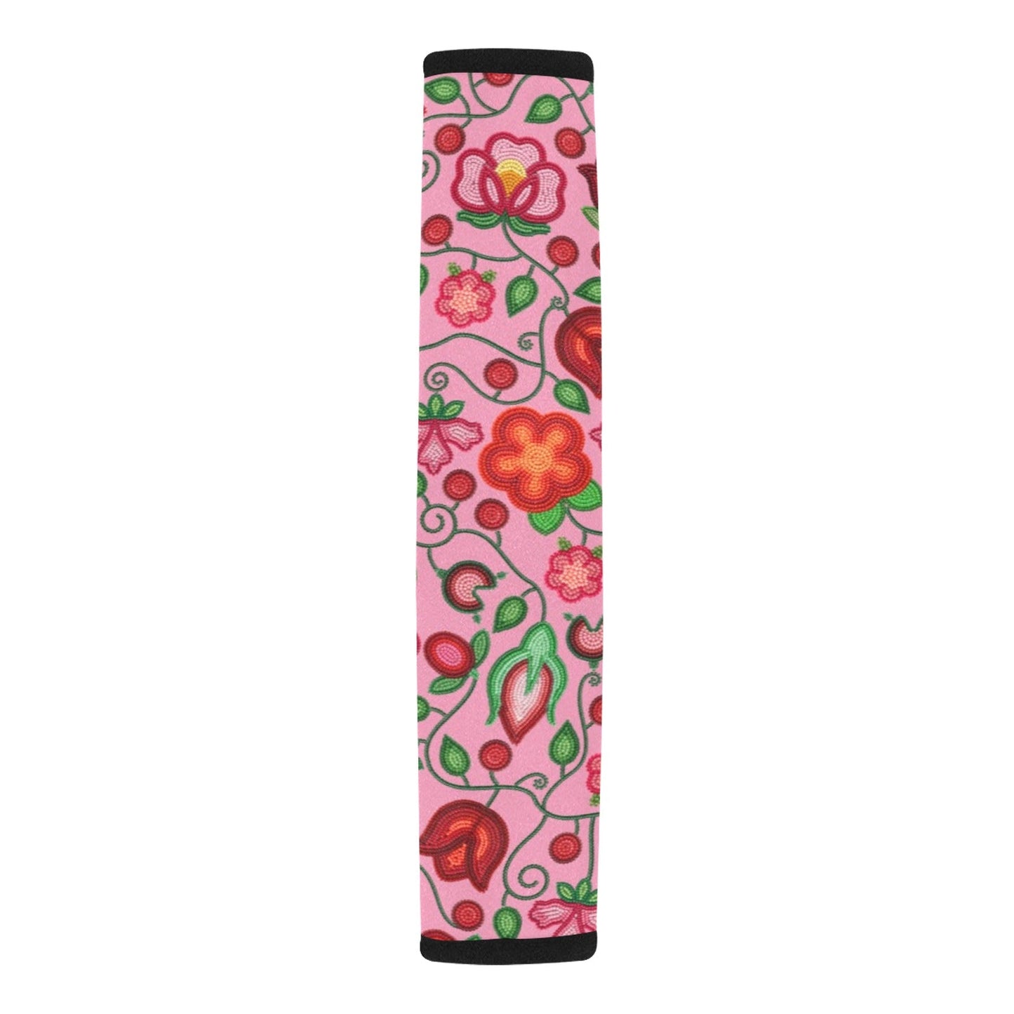 Rose Reverie Pink Seat Belt Cover
