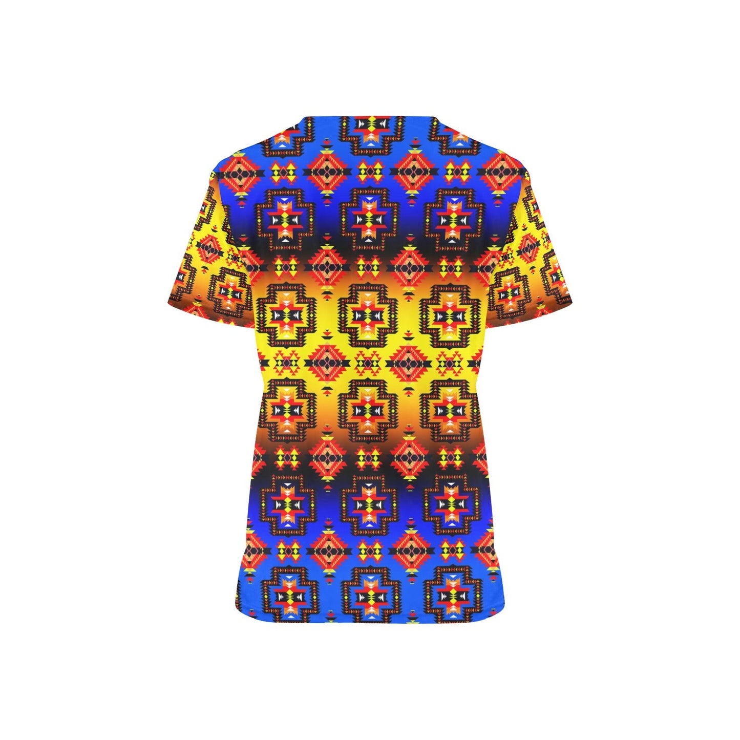 Pretty Blanket Horizon Scrub Top