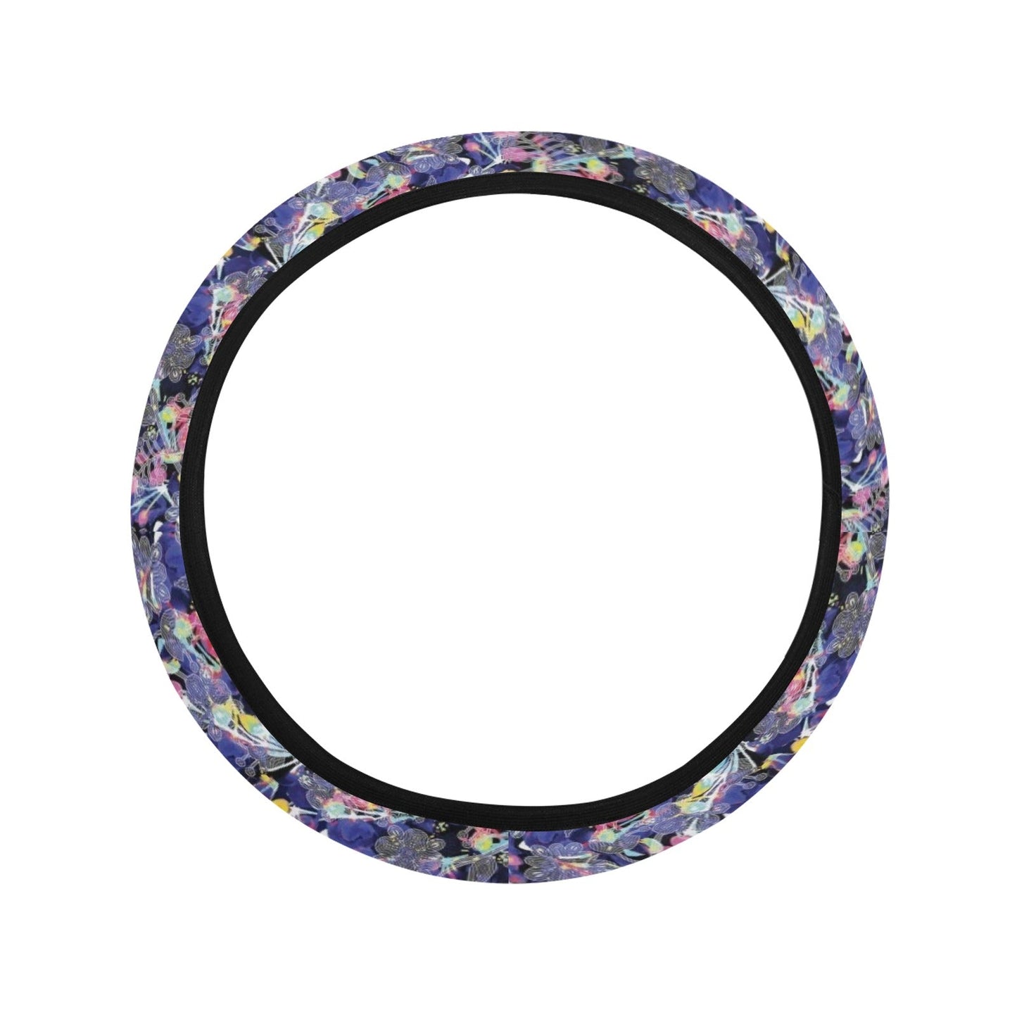 Culture in Nature Steering Wheel Cover