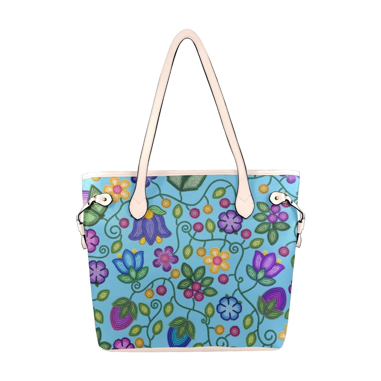 Bloom Uplift Clover Canvas Tote