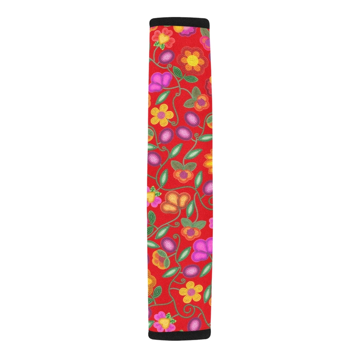 Boreal Bounty Red Seat Belt Cover