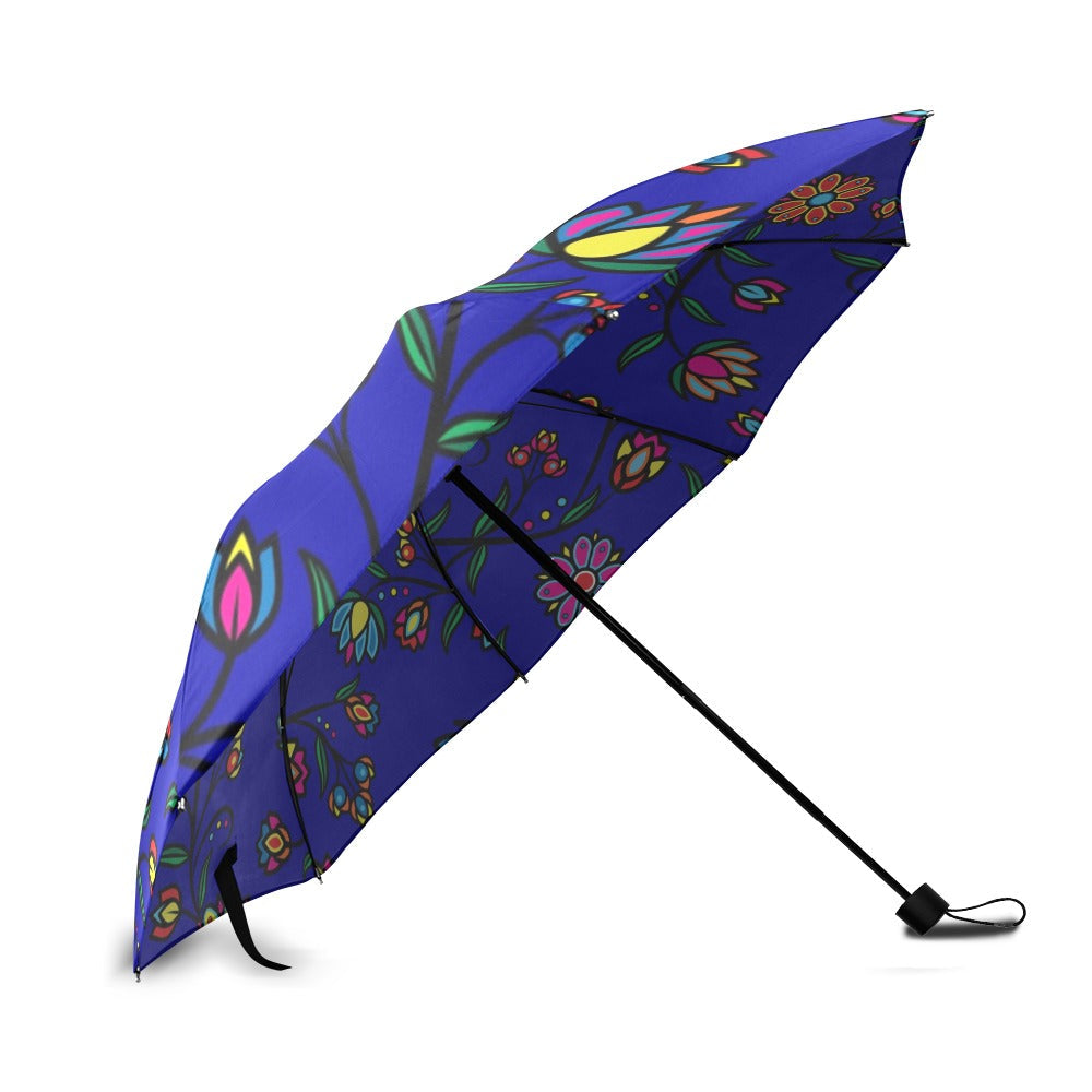Cosmic Whisper Elk Shadow Foldable Umbrella