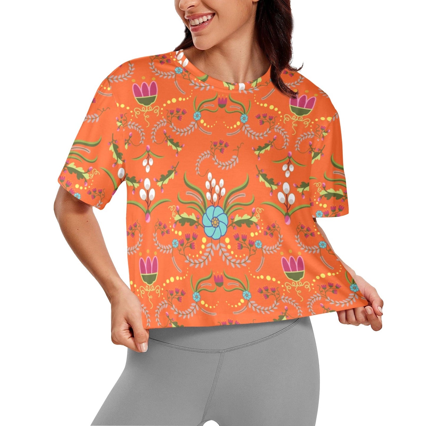 First Bloom Crop Top